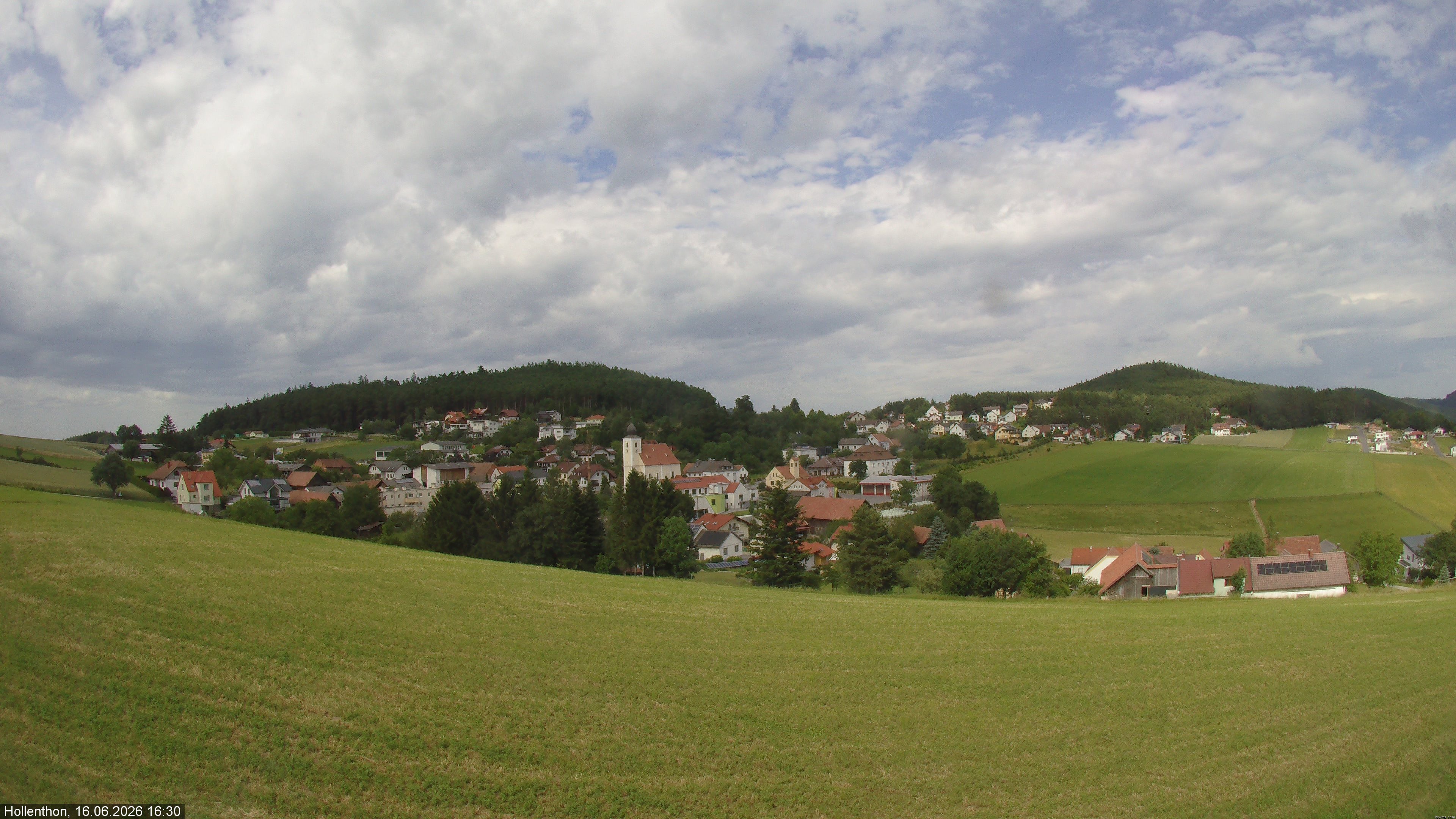 Archiv Foto Webcam Hollenthon (Niederösterreich)
