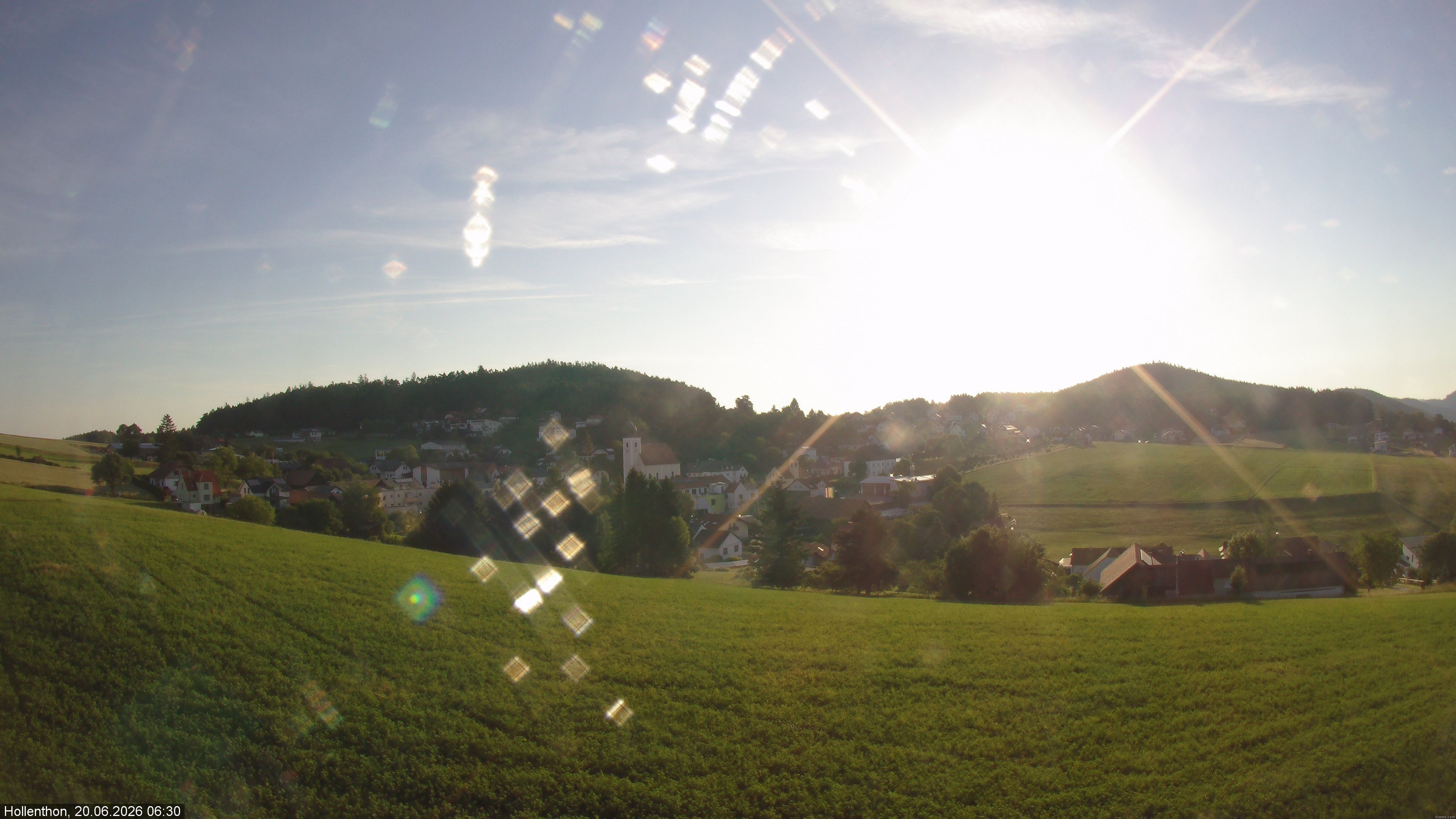 Archiv Foto Webcam Hollenthon (Niederösterreich)