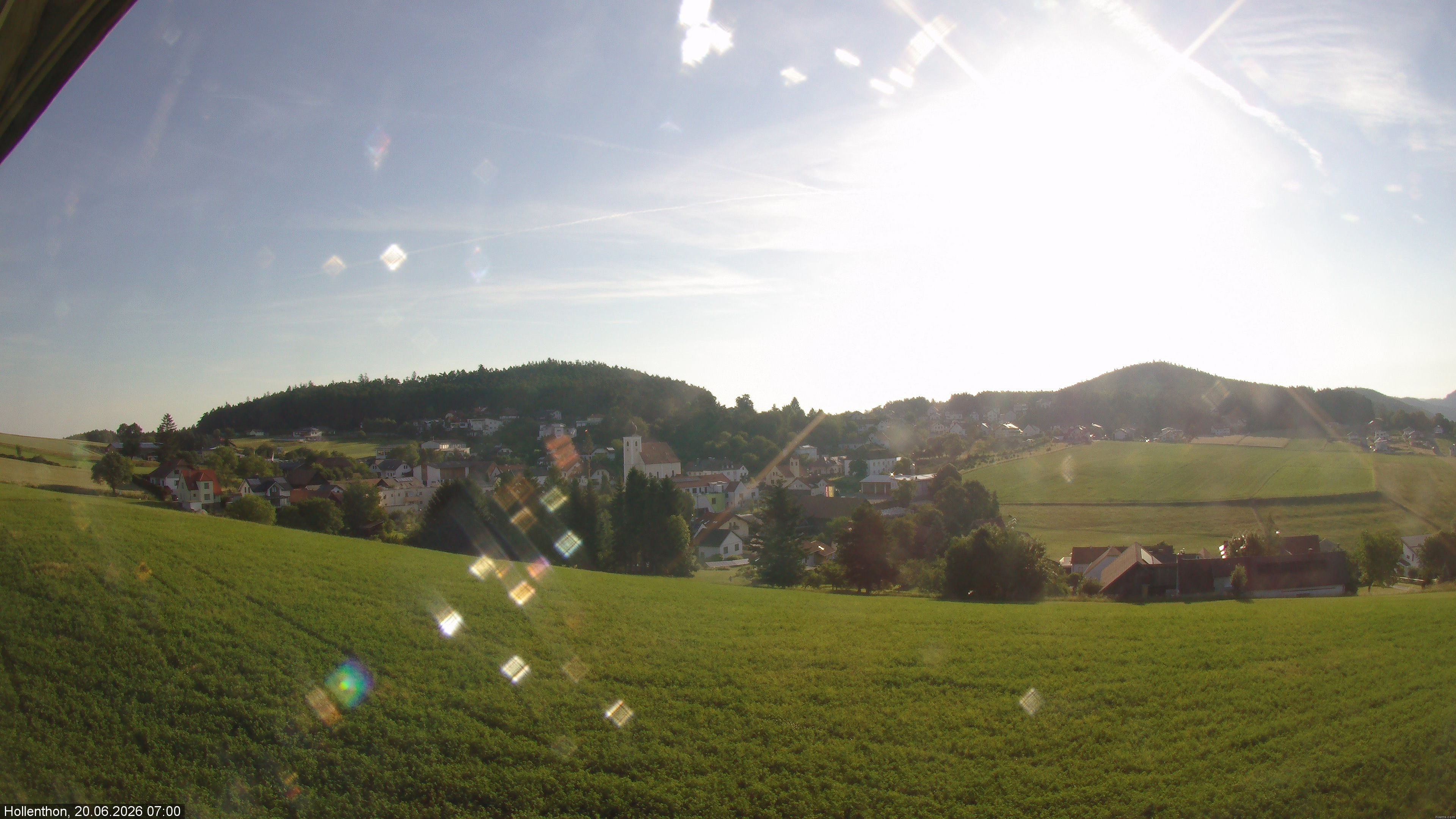 Archiv Foto Webcam Hollenthon (Niederösterreich)