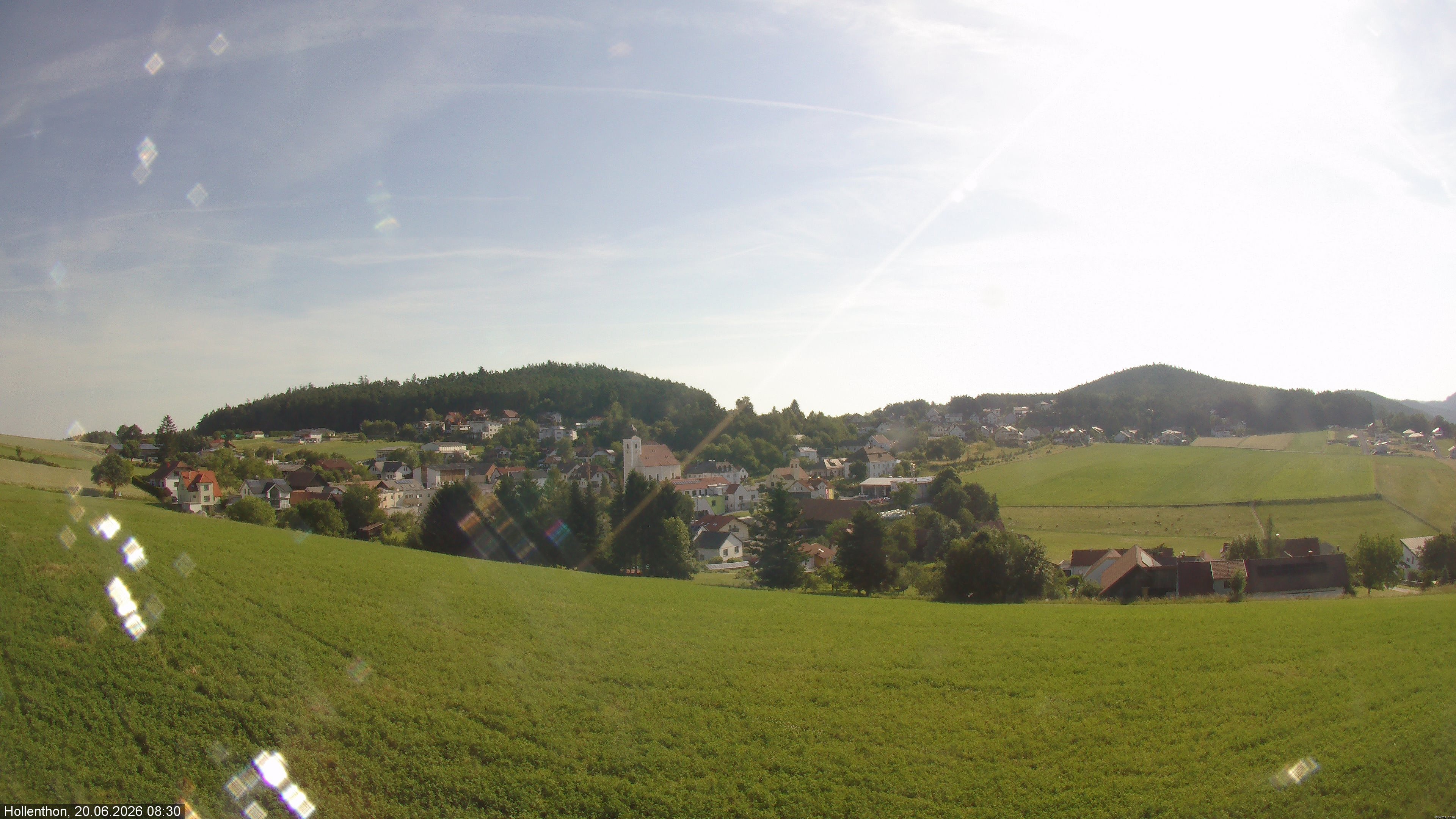 Archiv Foto Webcam Hollenthon (Niederösterreich)