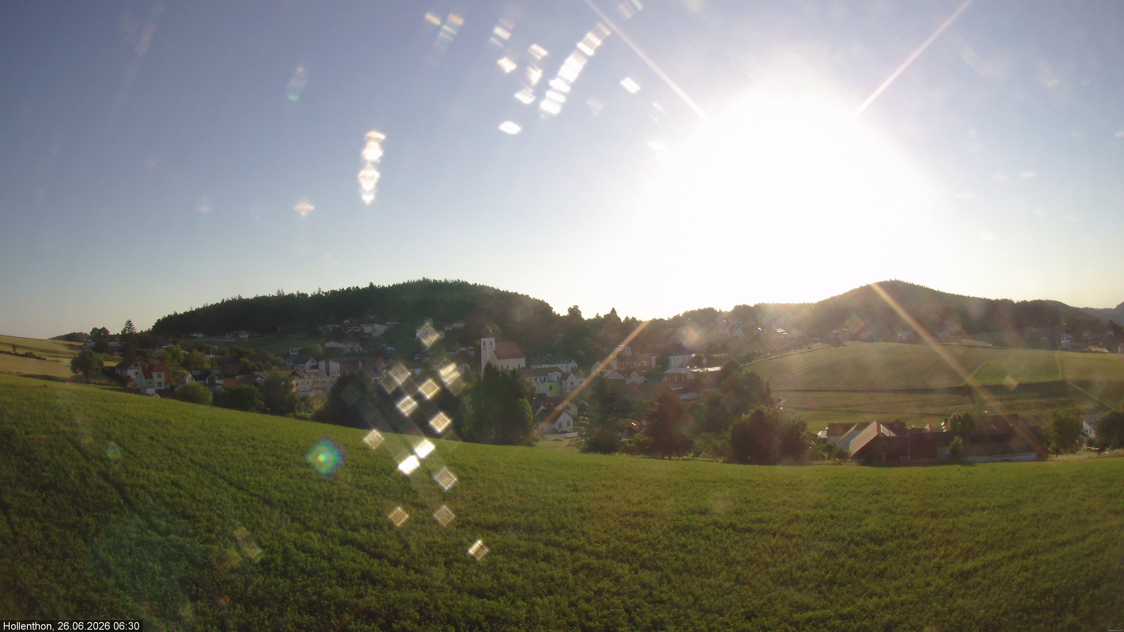 Archiv Foto Webcam Hollenthon (Niederösterreich)