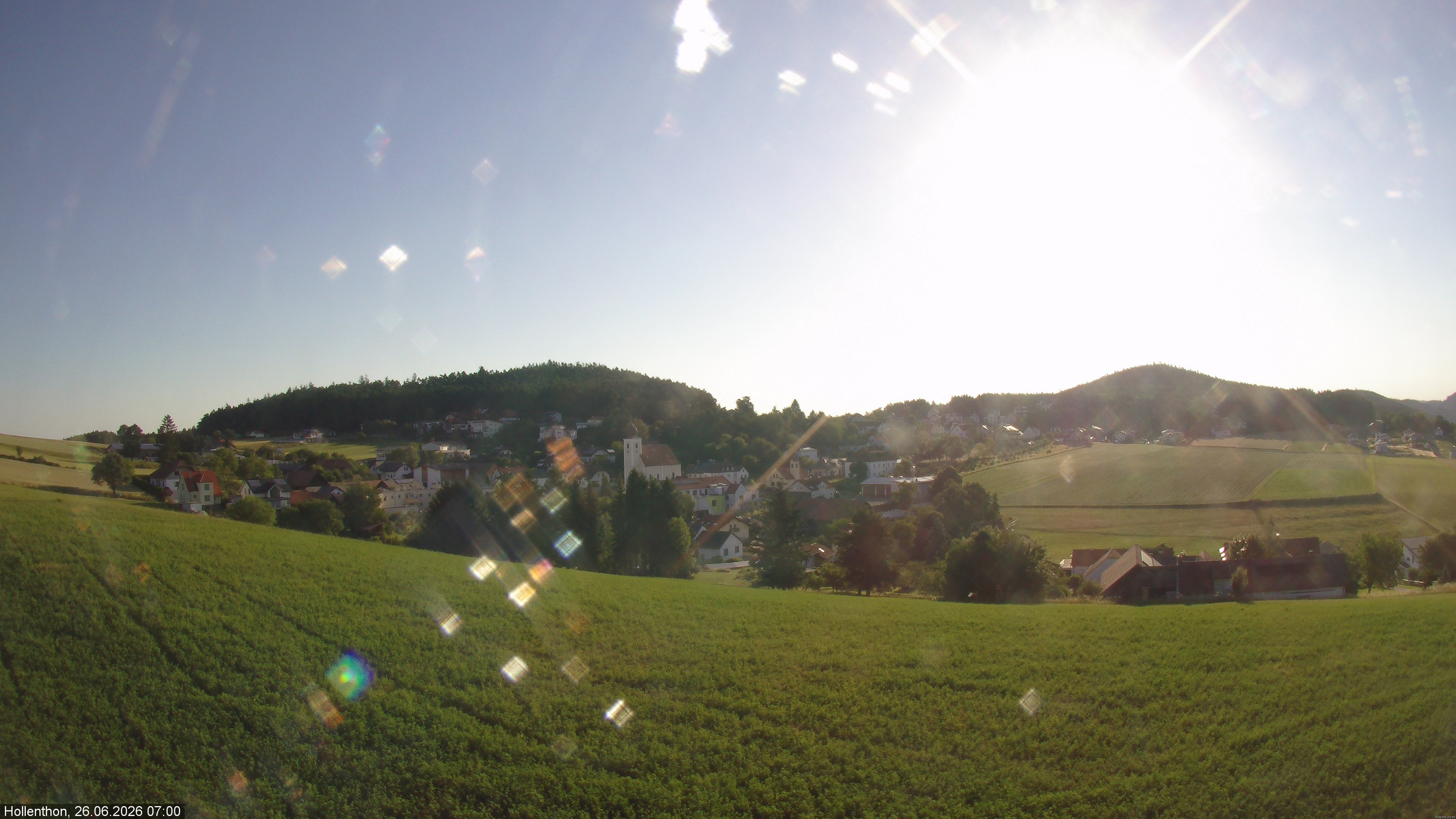 Archiv Foto Webcam Hollenthon (Niederösterreich)