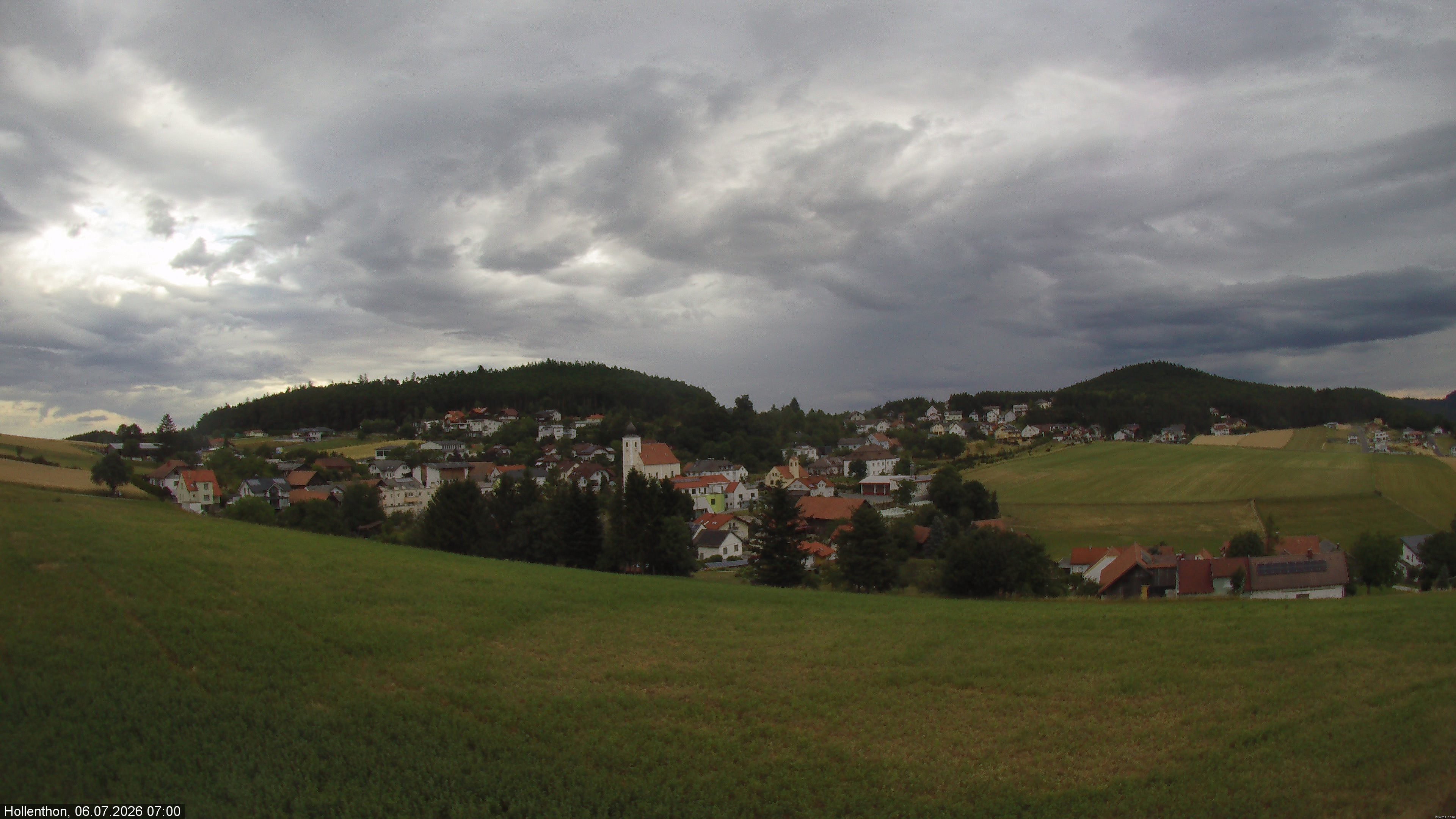 Archiv Foto Webcam Hollenthon (Niederösterreich)