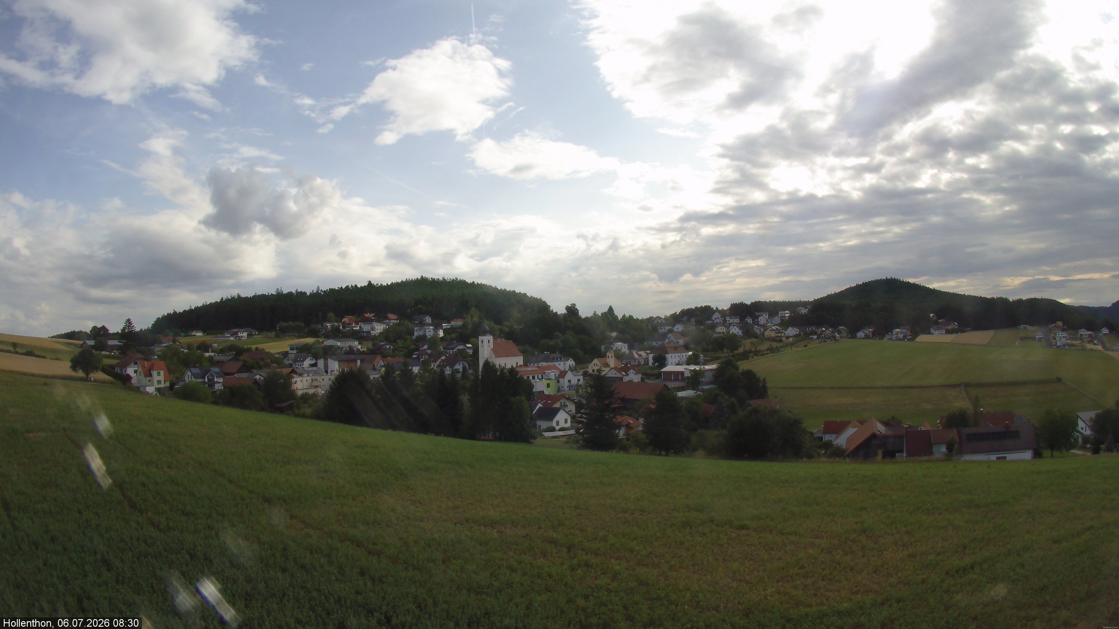 Archiv Foto Webcam Hollenthon (Niederösterreich)