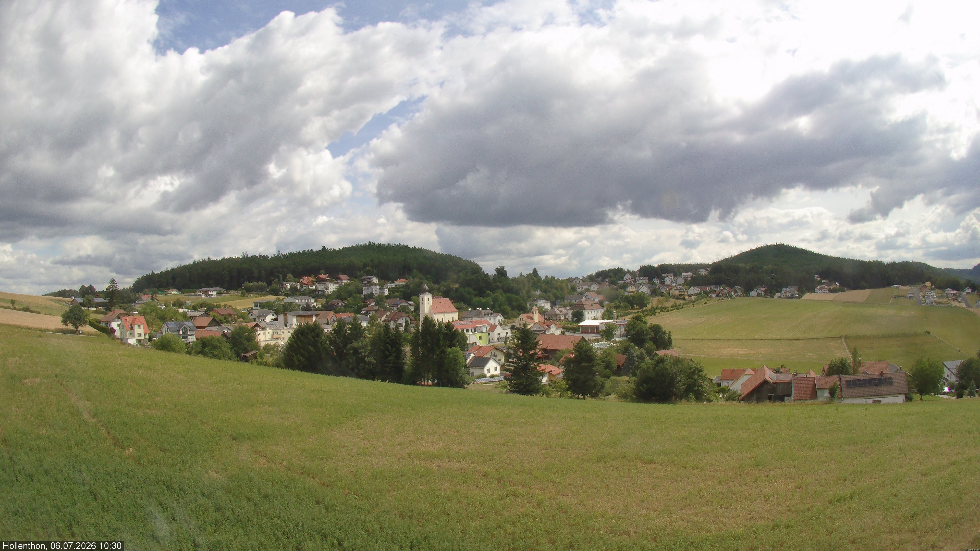 Archiv Foto Webcam Hollenthon (Niederösterreich)