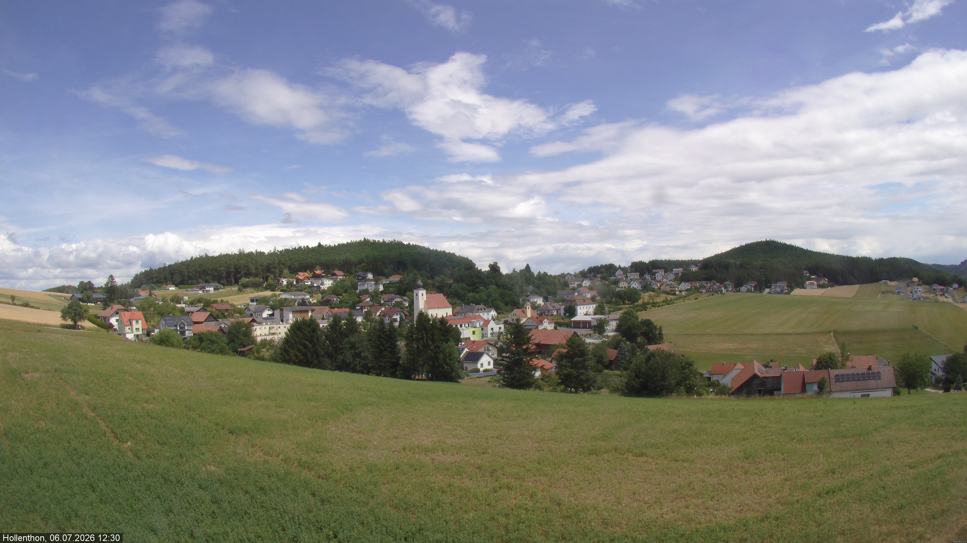 Archiv Foto Webcam Hollenthon (Niederösterreich)