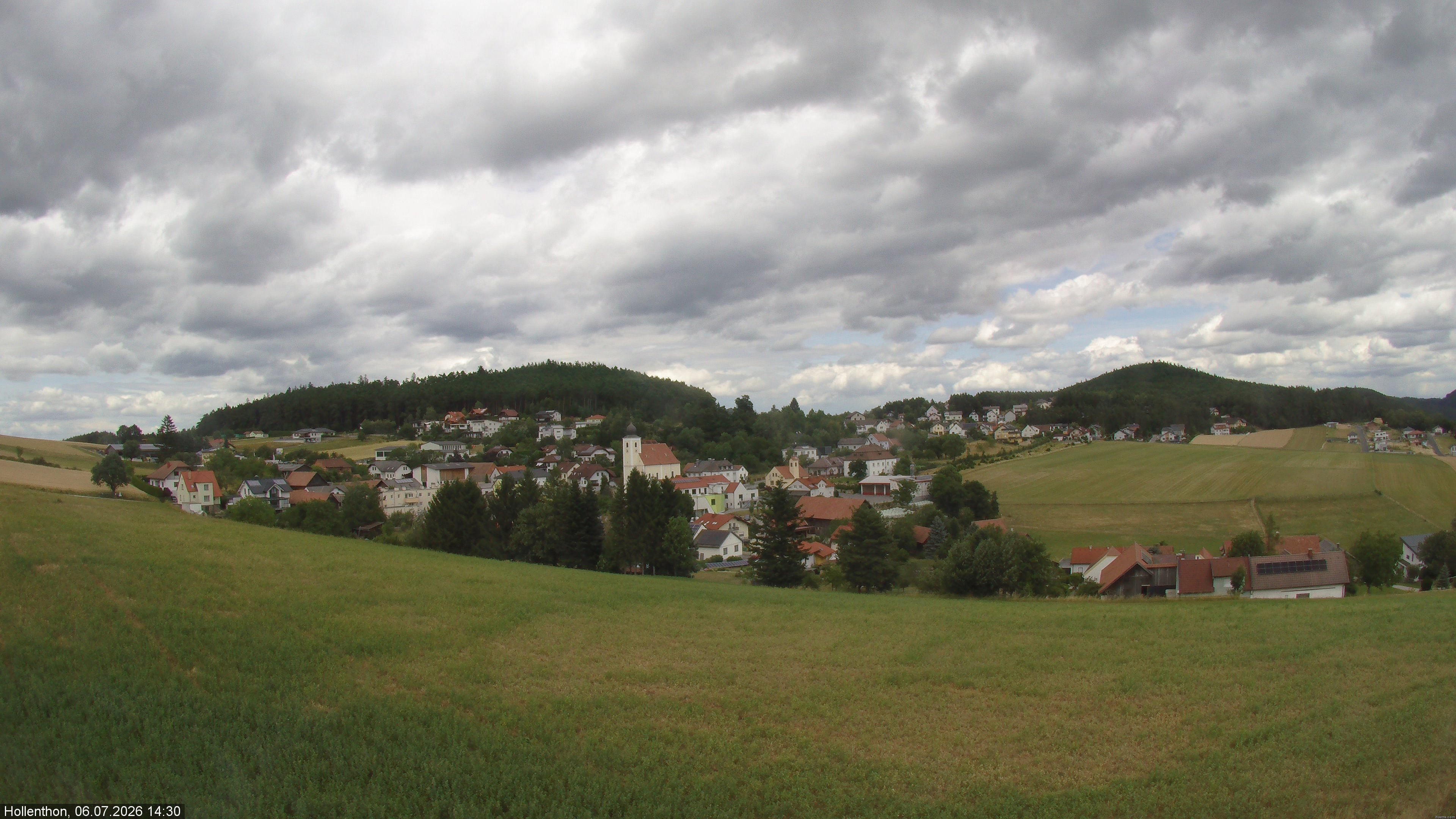 Archiv Foto Webcam Hollenthon (Niederösterreich)