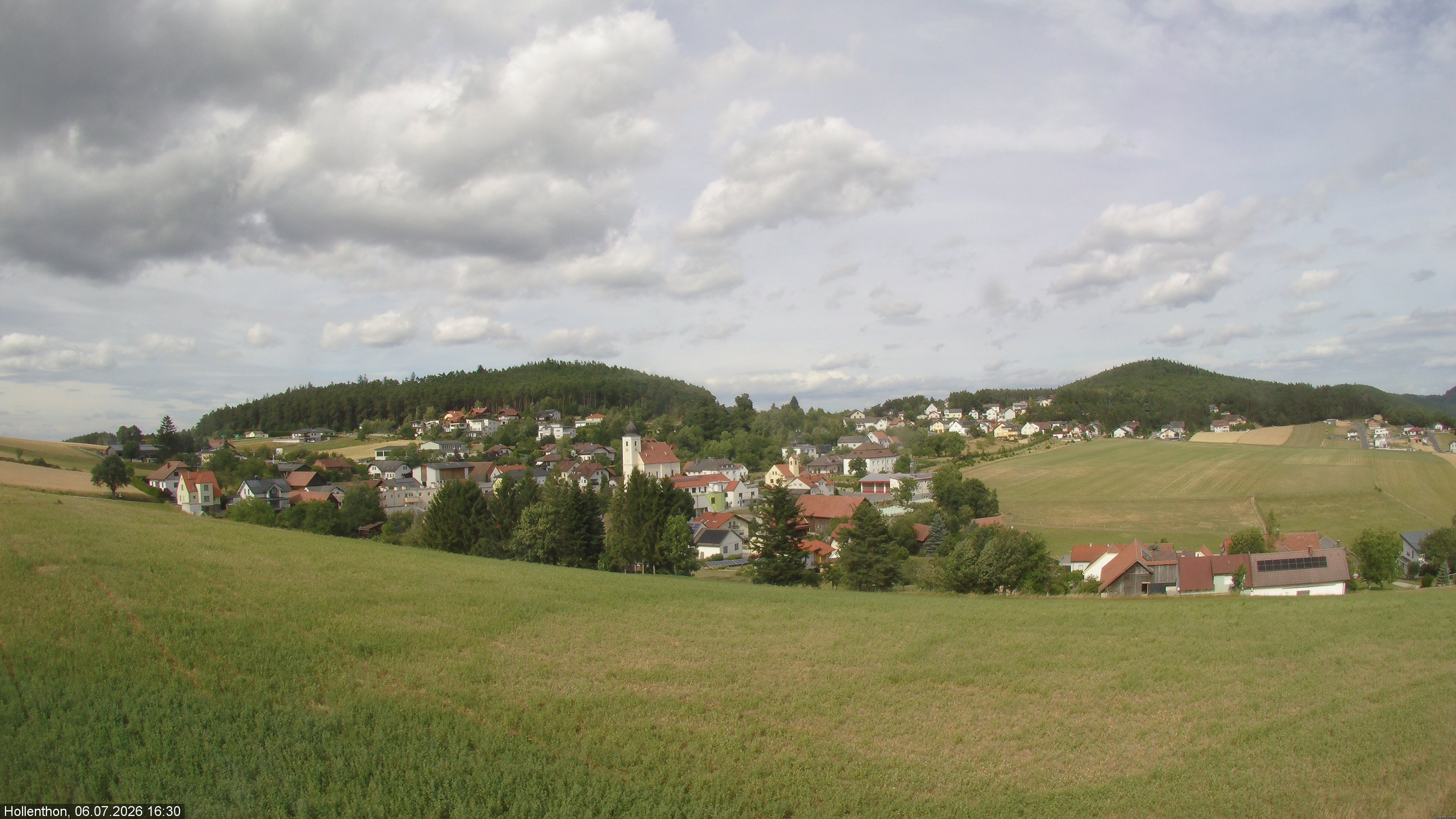 Archiv Foto Webcam Hollenthon (Niederösterreich)