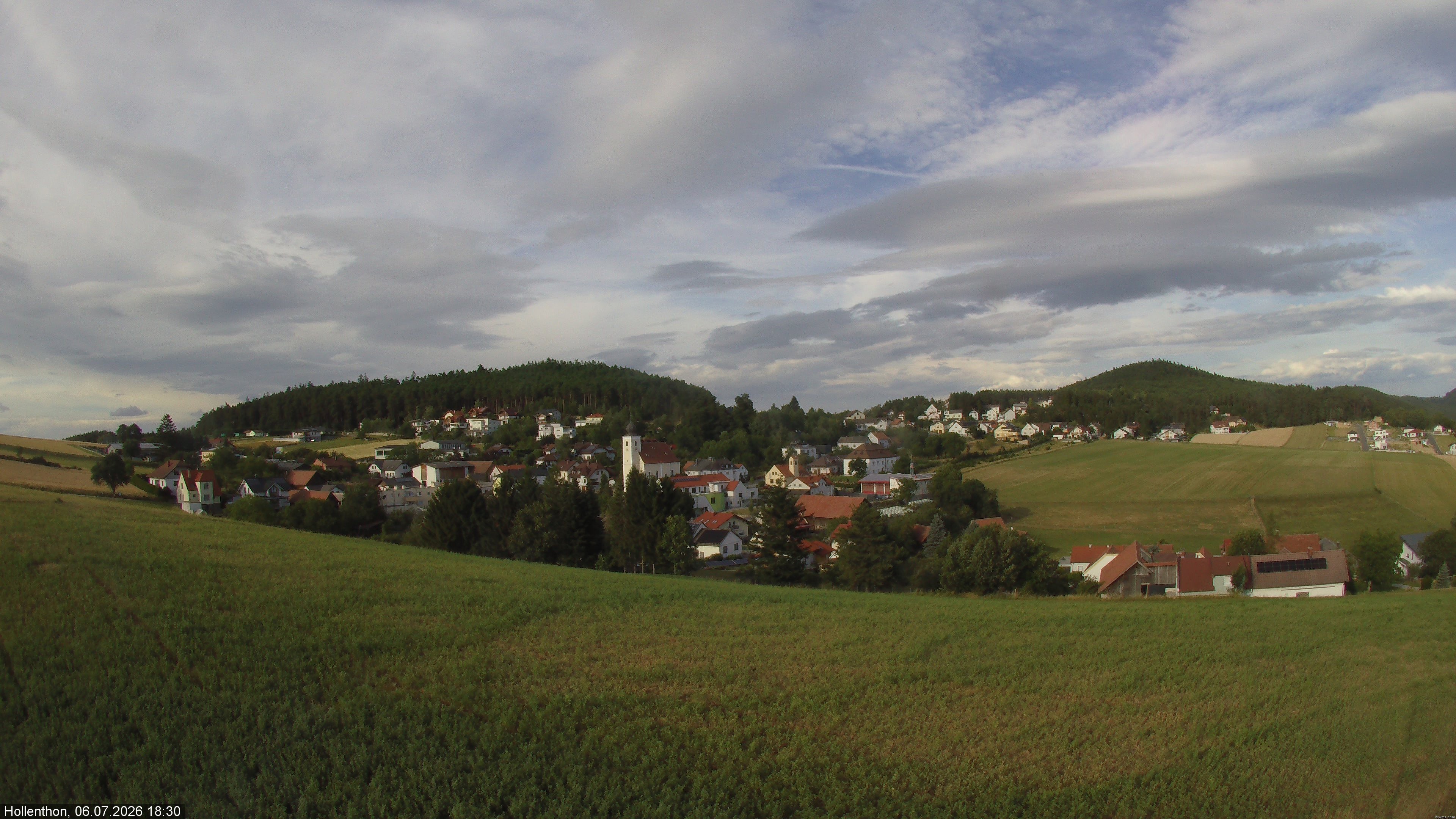 Archiv Foto Webcam Hollenthon (Niederösterreich)