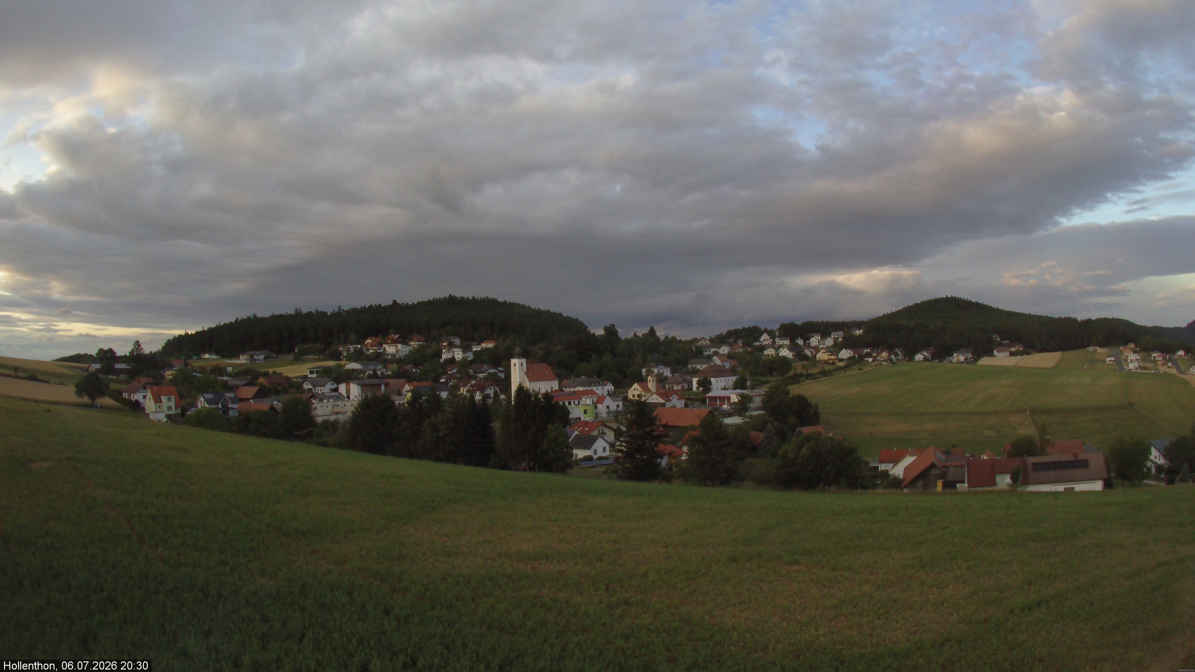 Archiv Foto Webcam Hollenthon (Niederösterreich)