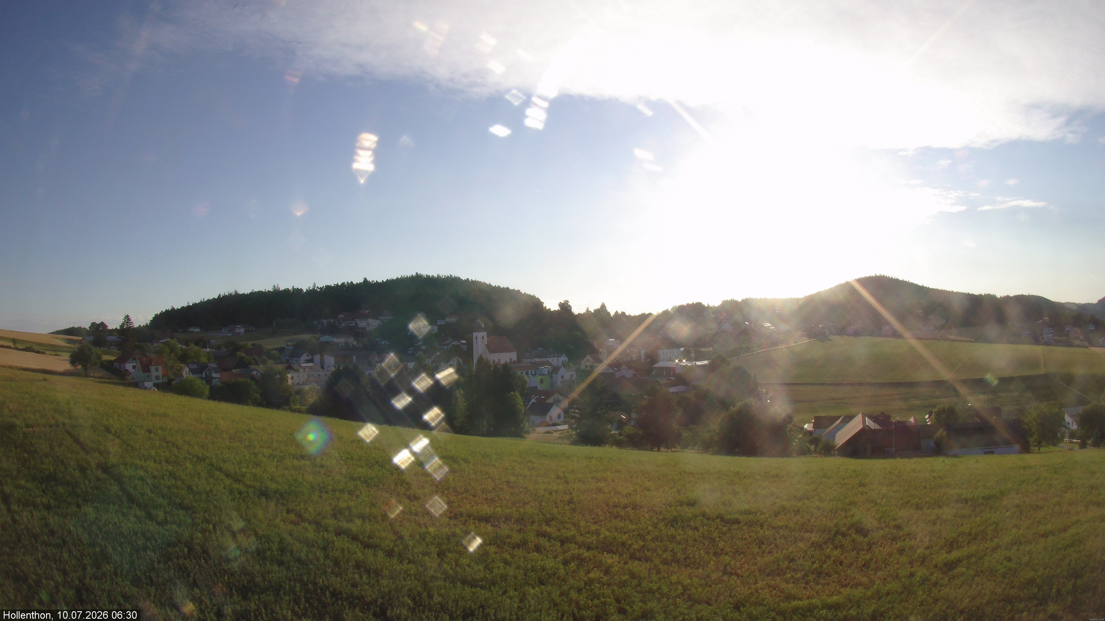 Archiv Foto Webcam Hollenthon (Niederösterreich)