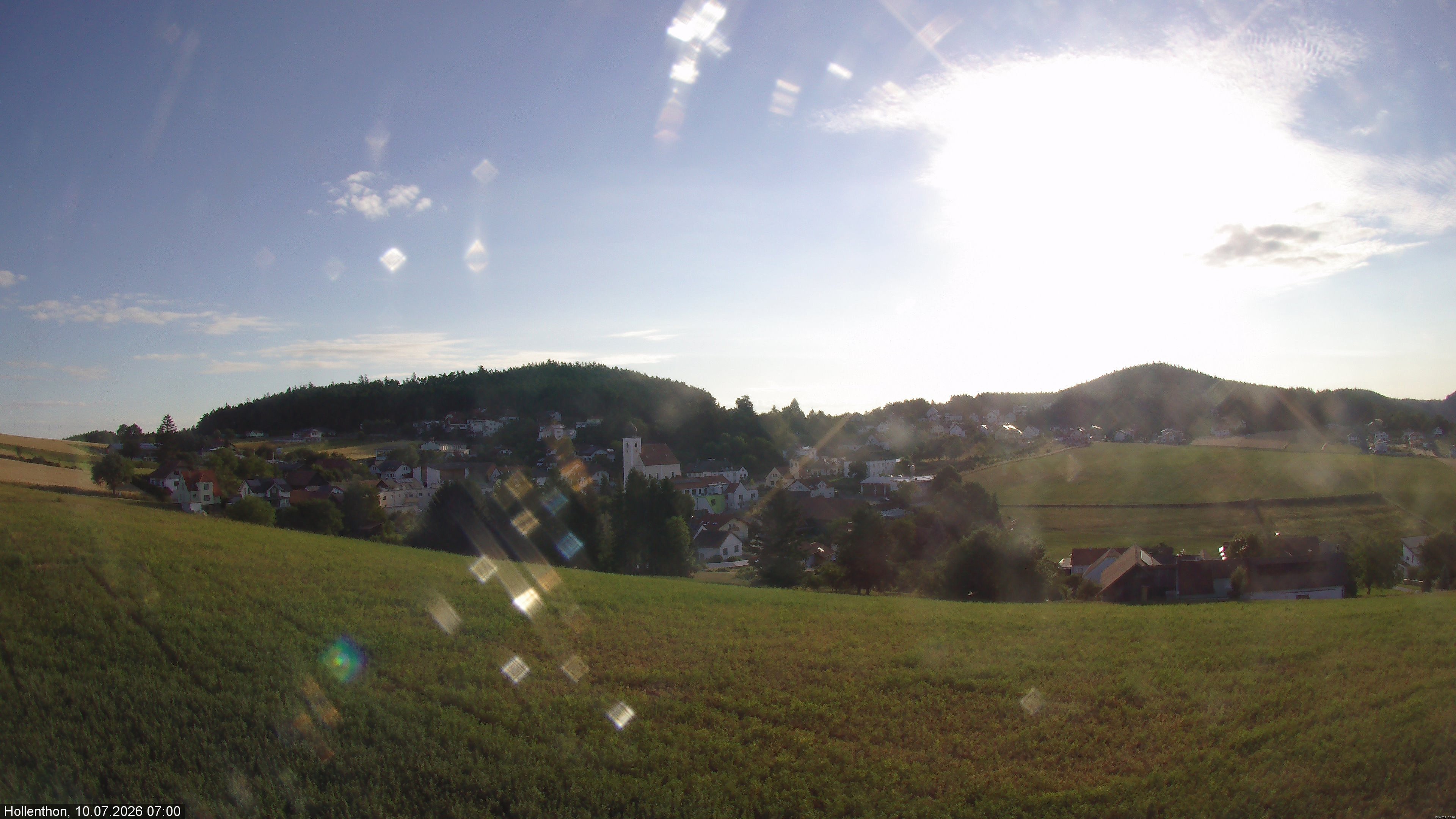 Archiv Foto Webcam Hollenthon (Niederösterreich)