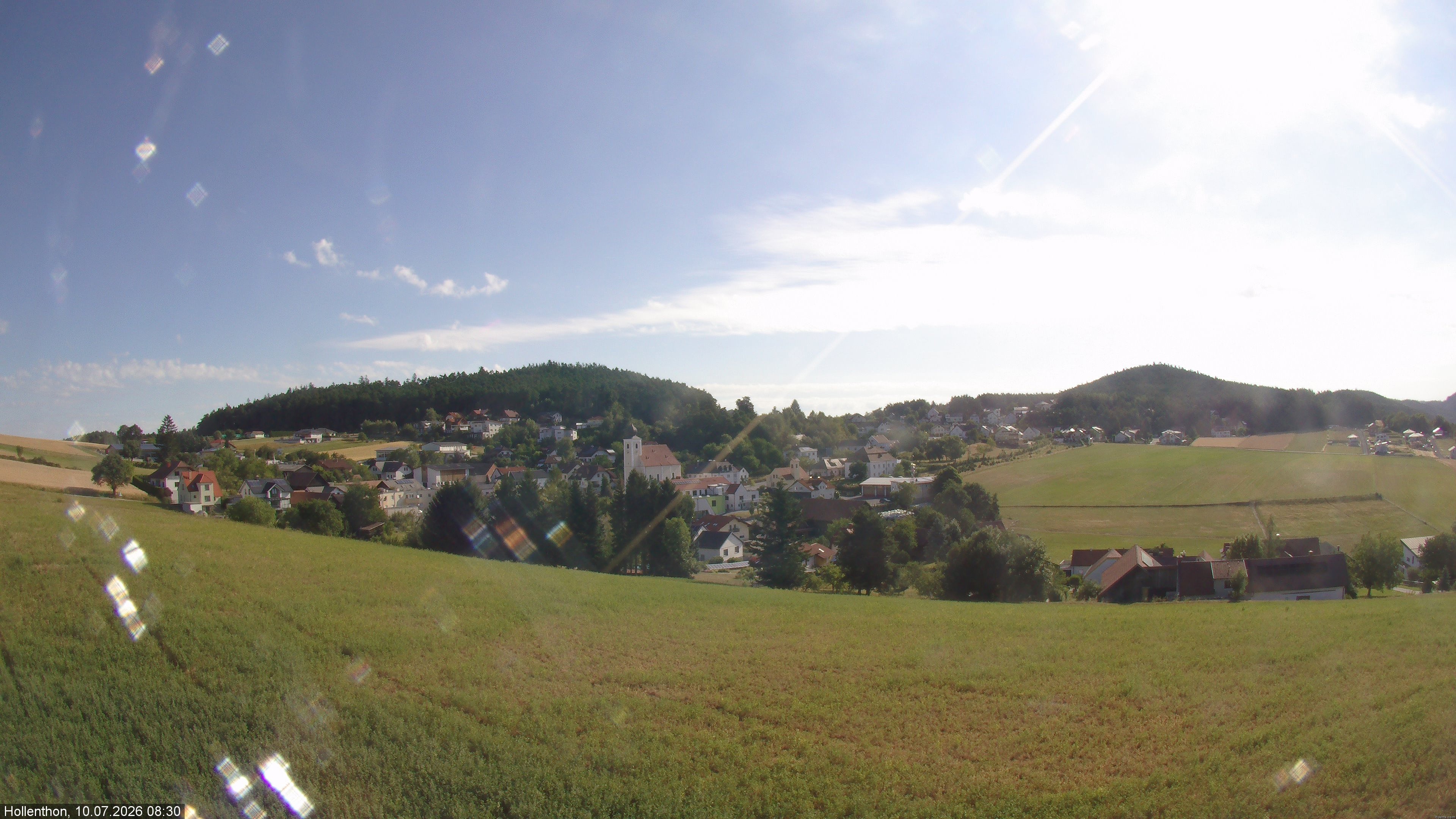 Archiv Foto Webcam Hollenthon (Niederösterreich)