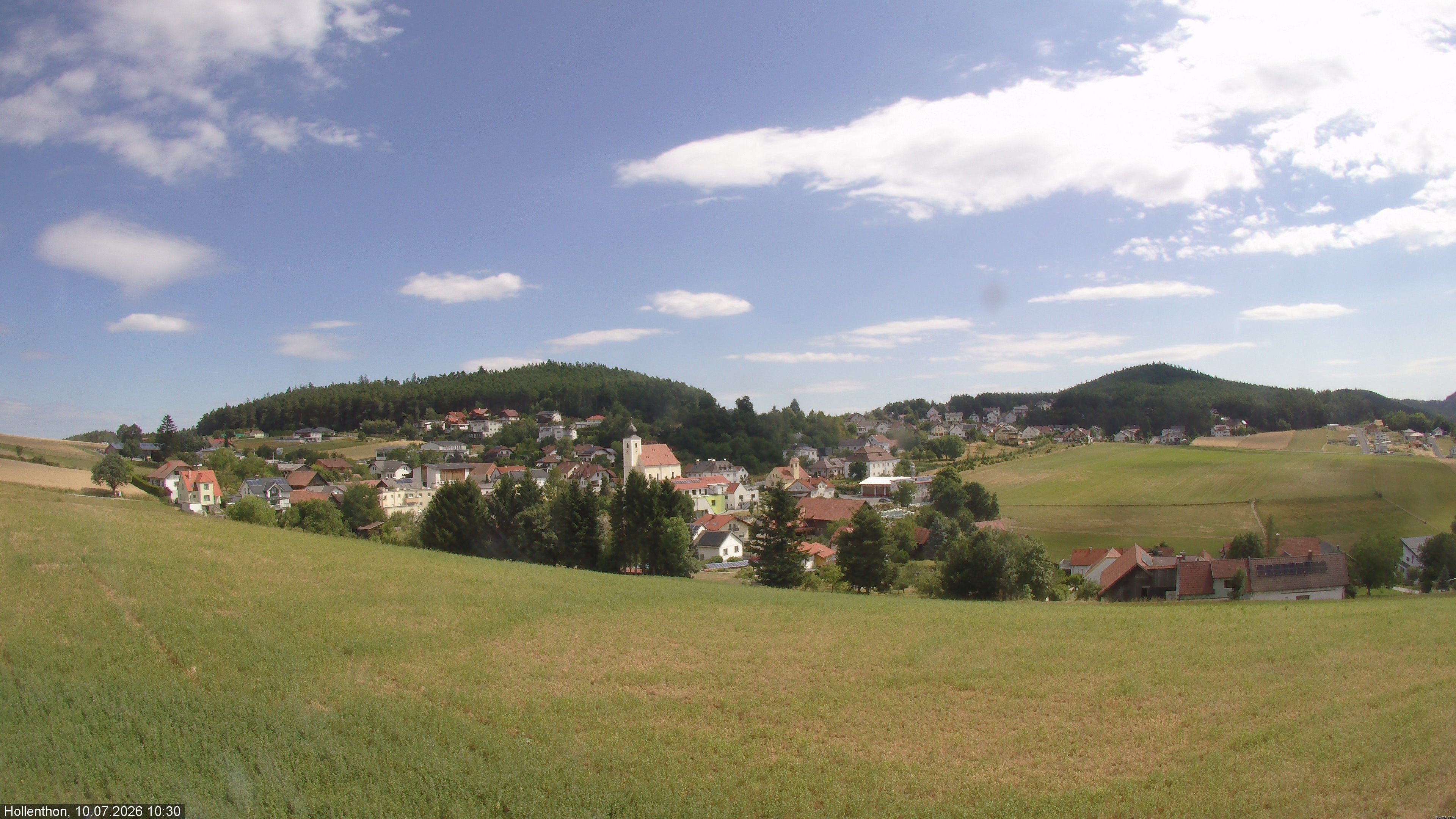 Archiv Foto Webcam Hollenthon (Niederösterreich)