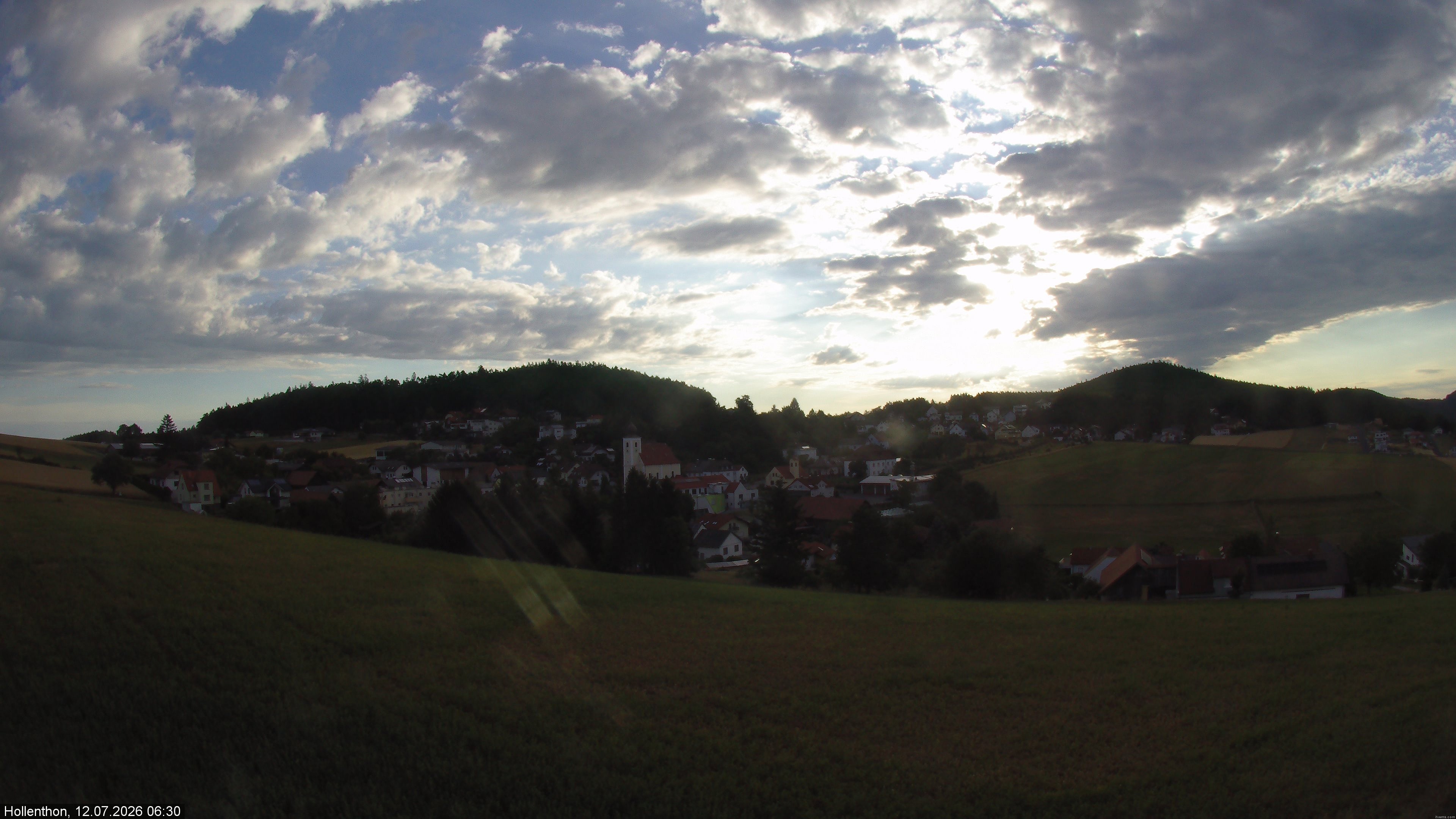 Archived image Webcam Hollenthon (Lower Austria)