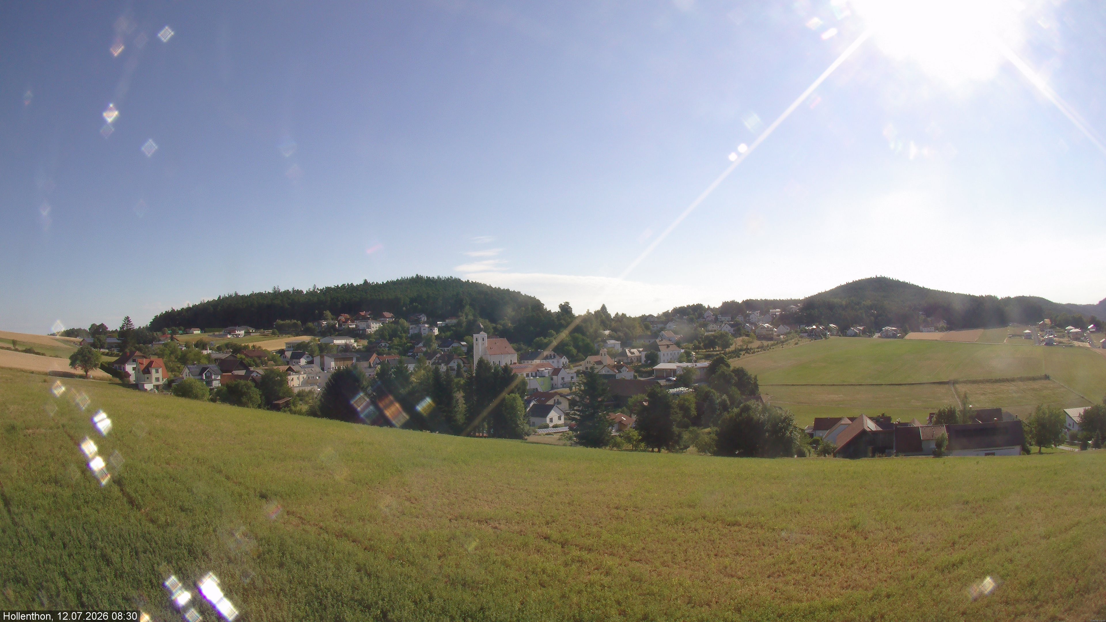 Archived image Webcam Hollenthon (Lower Austria)