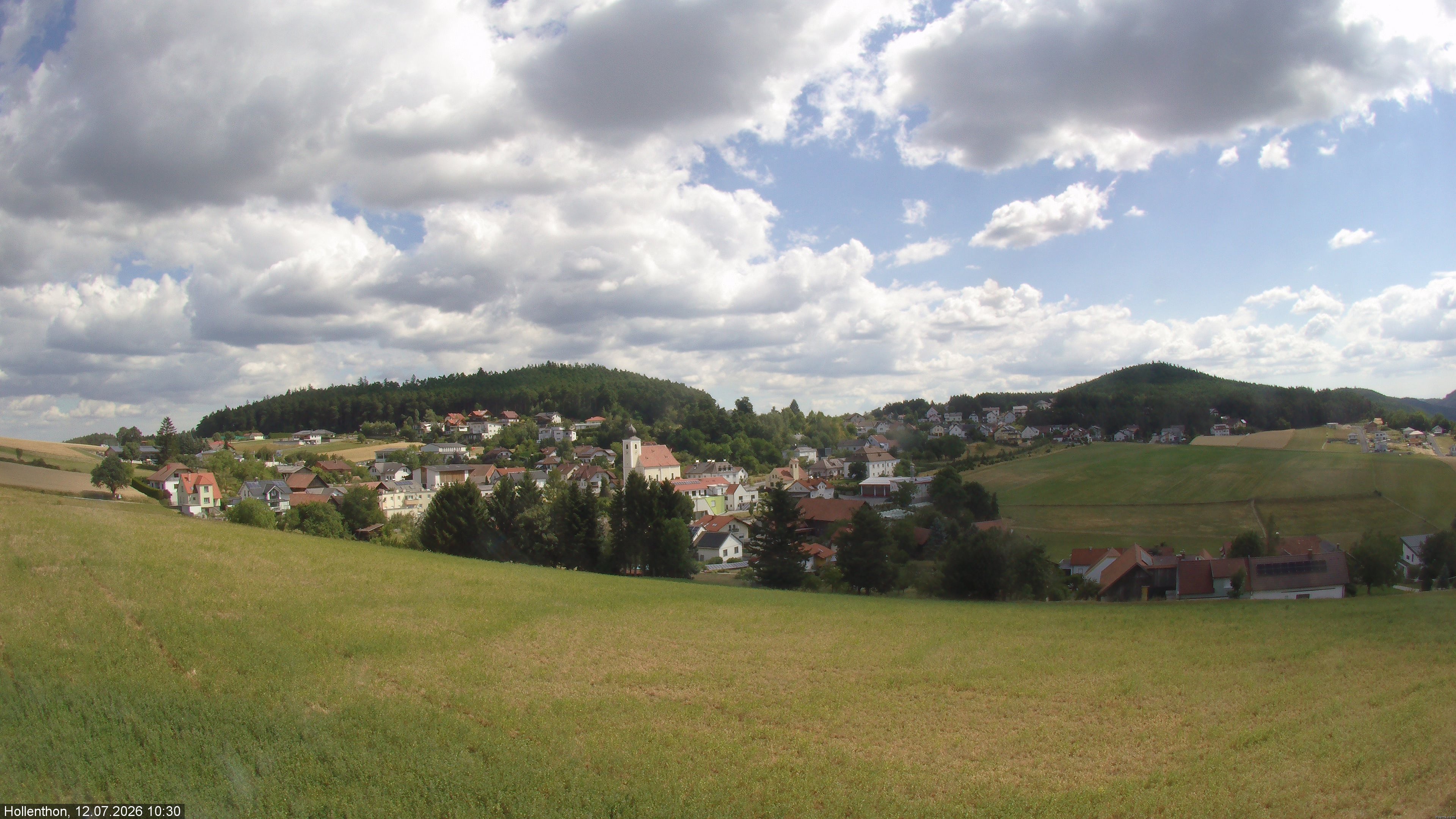 Archived image Webcam Hollenthon (Lower Austria)