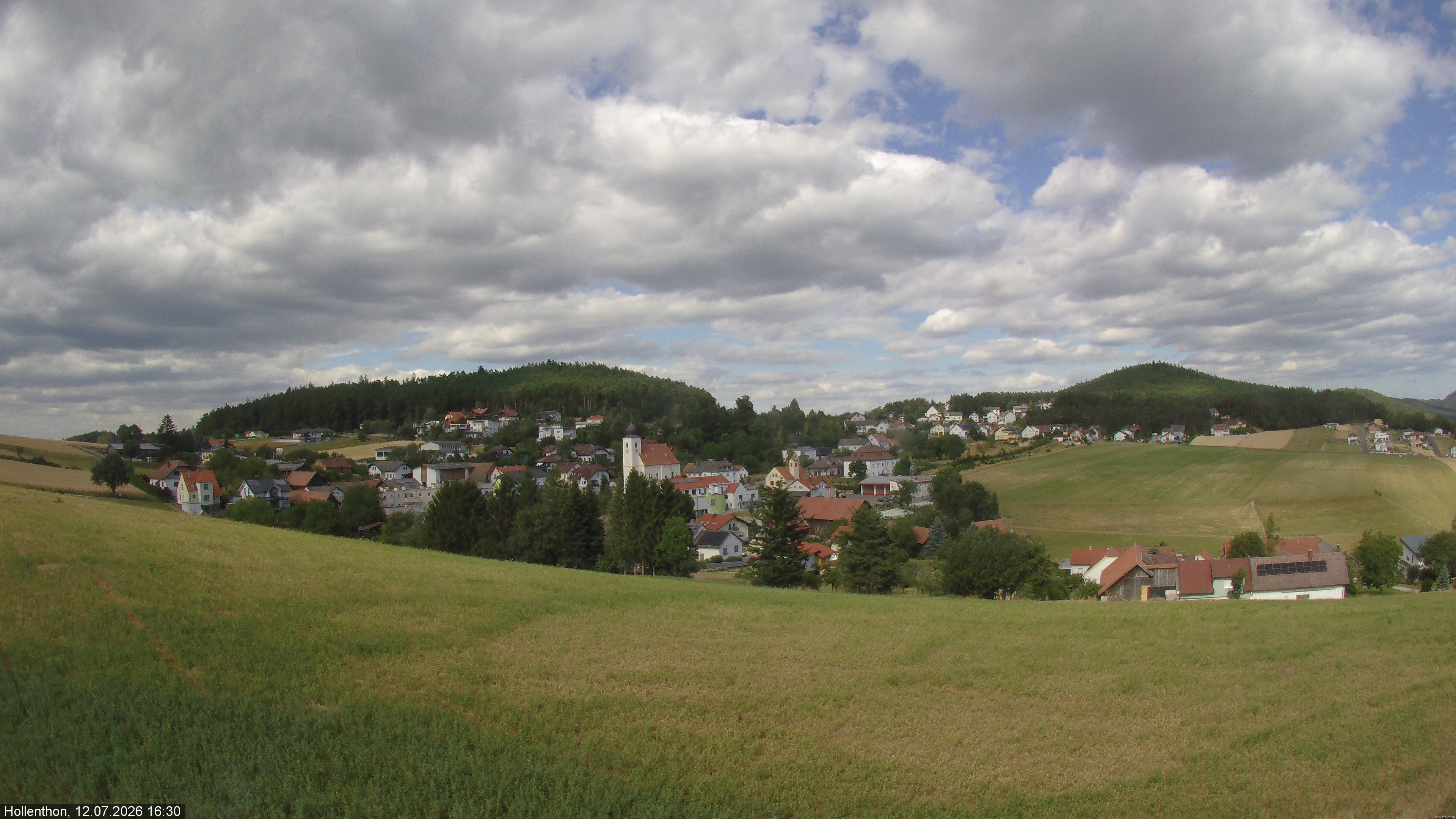 Archived image Webcam Hollenthon (Lower Austria)