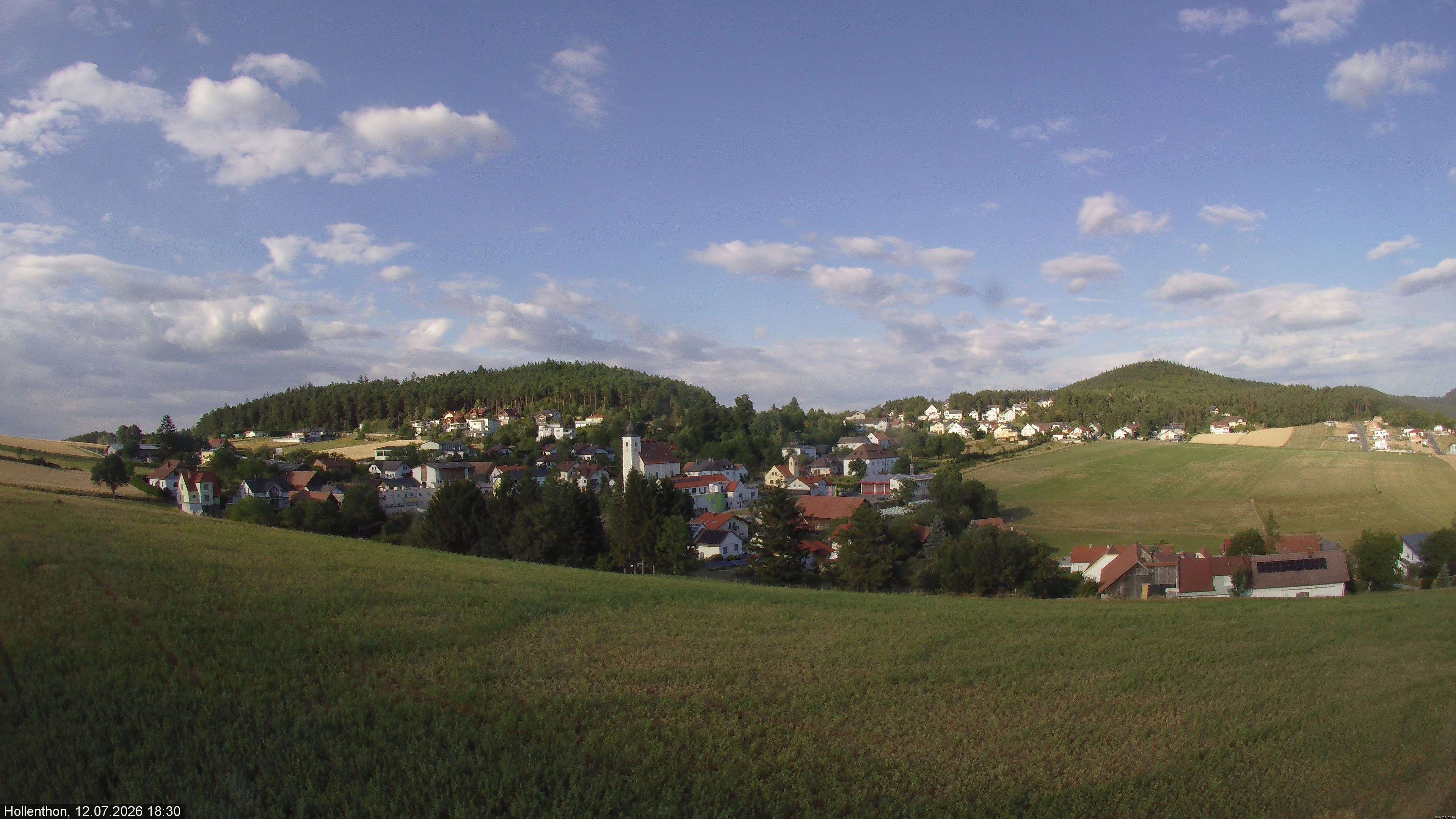 Archived image Webcam Hollenthon (Lower Austria)
