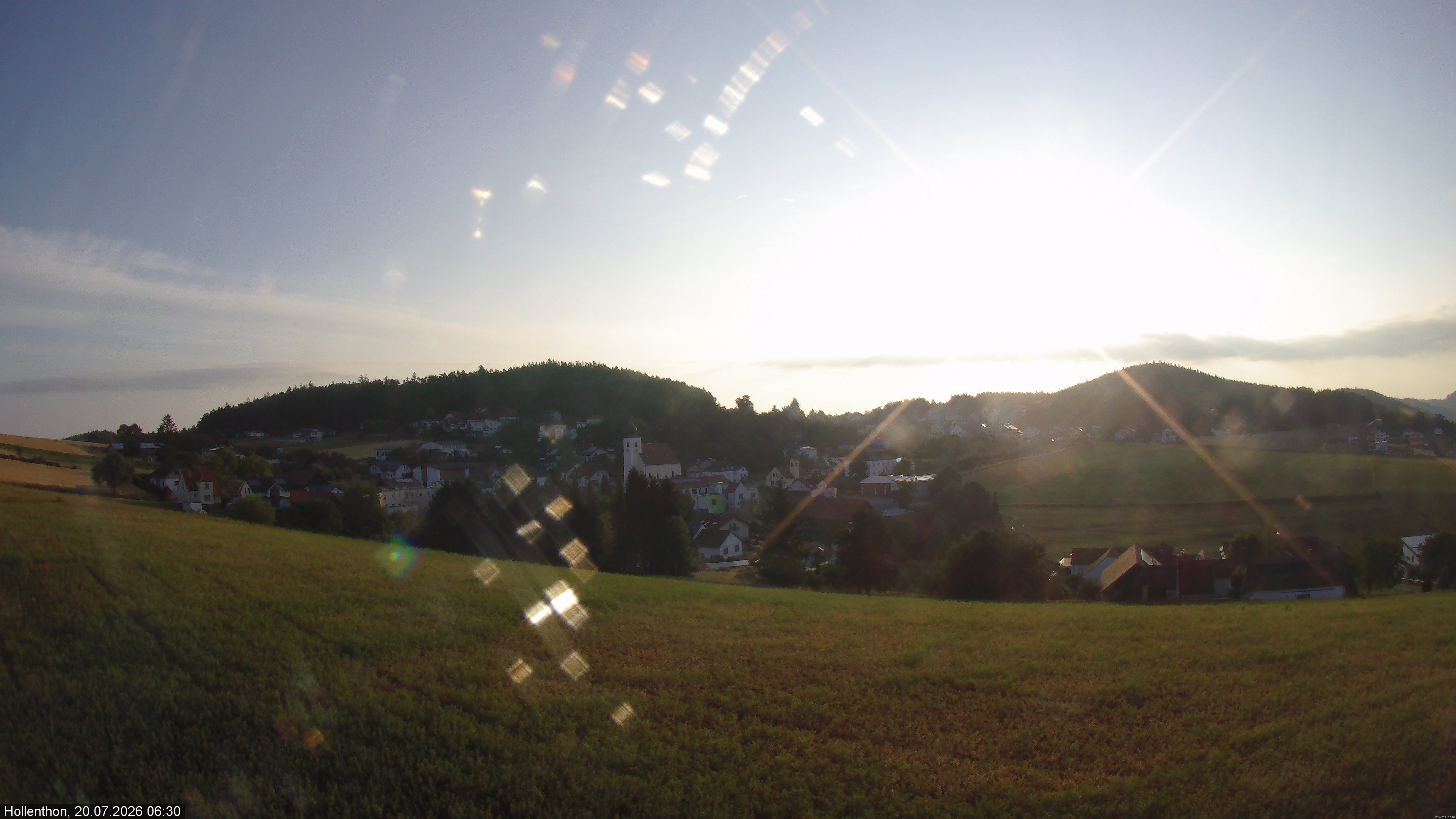Archiv Foto Webcam Hollenthon (Niederösterreich)