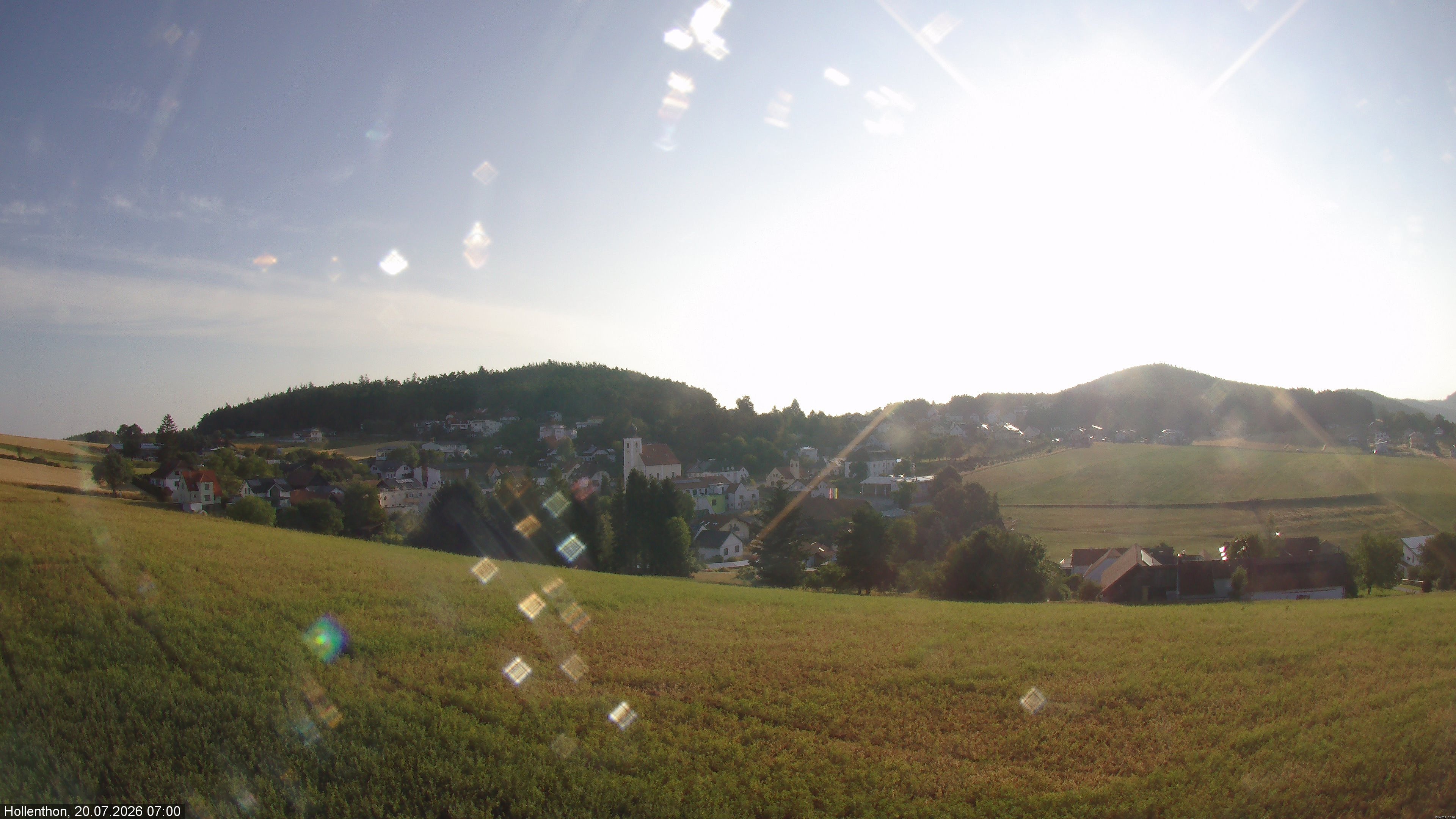 Archiv Foto Webcam Hollenthon (Niederösterreich)