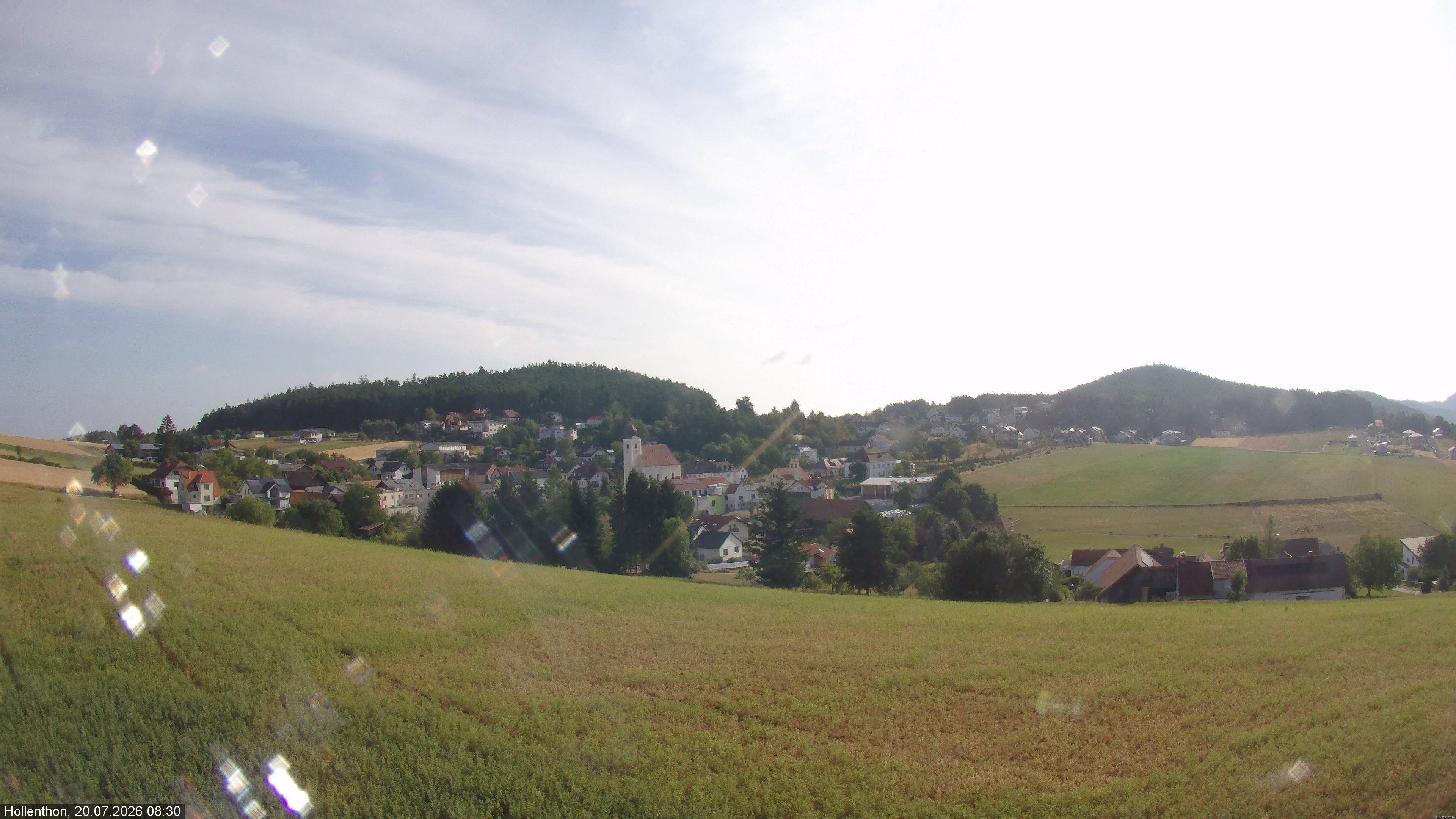Archiv Foto Webcam Hollenthon (Niederösterreich)