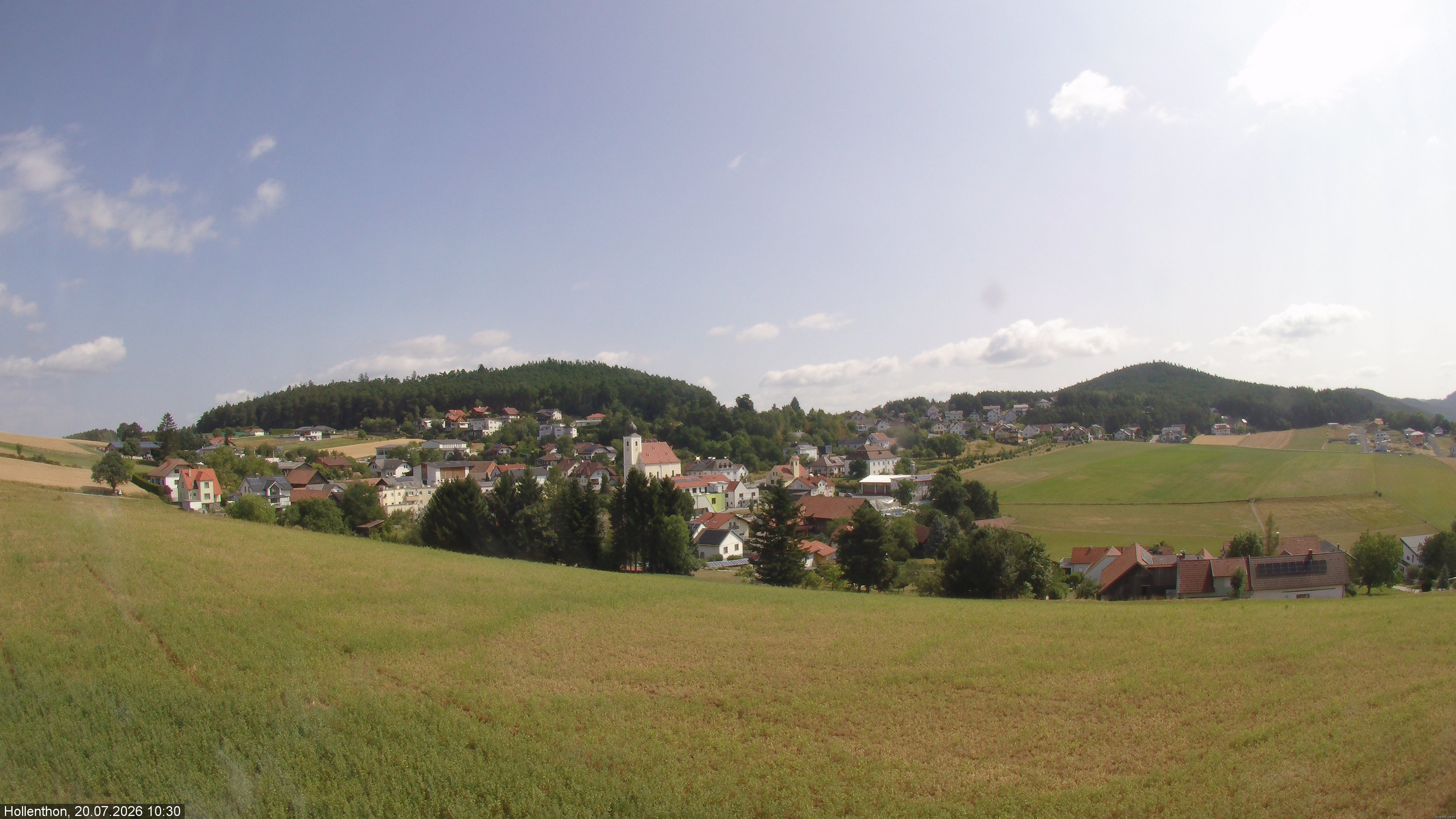 Archiv Foto Webcam Hollenthon (Niederösterreich)