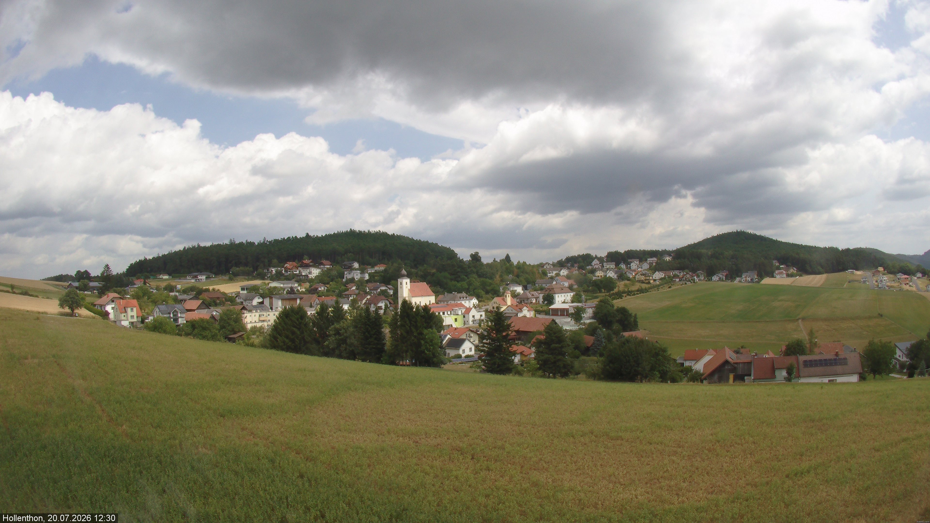 Archiv Foto Webcam Hollenthon (Niederösterreich)