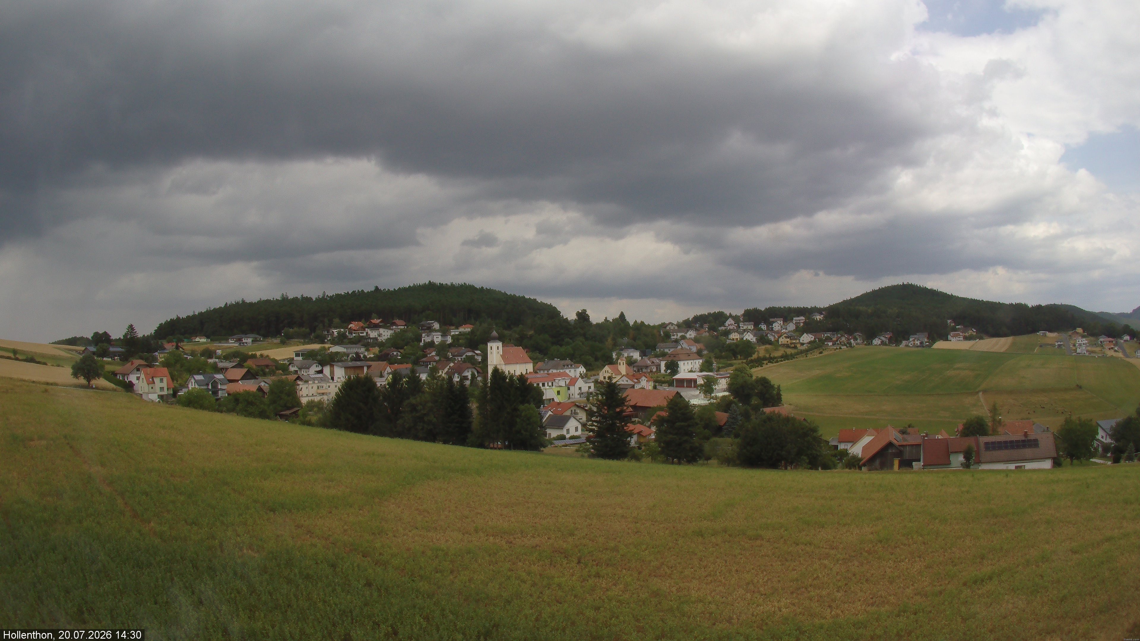 Archiv Foto Webcam Hollenthon (Niederösterreich)
