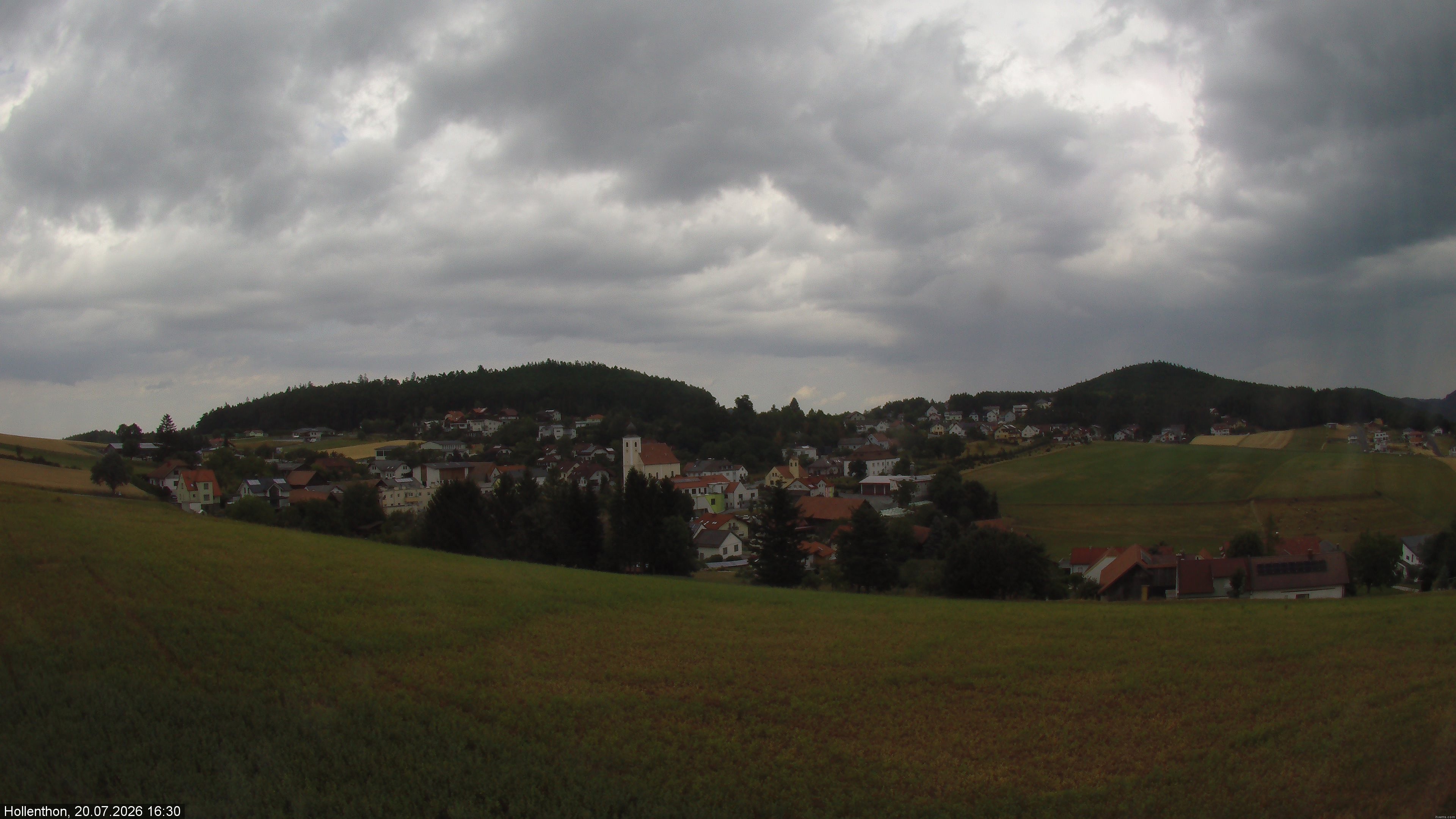 Archiv Foto Webcam Hollenthon (Niederösterreich)