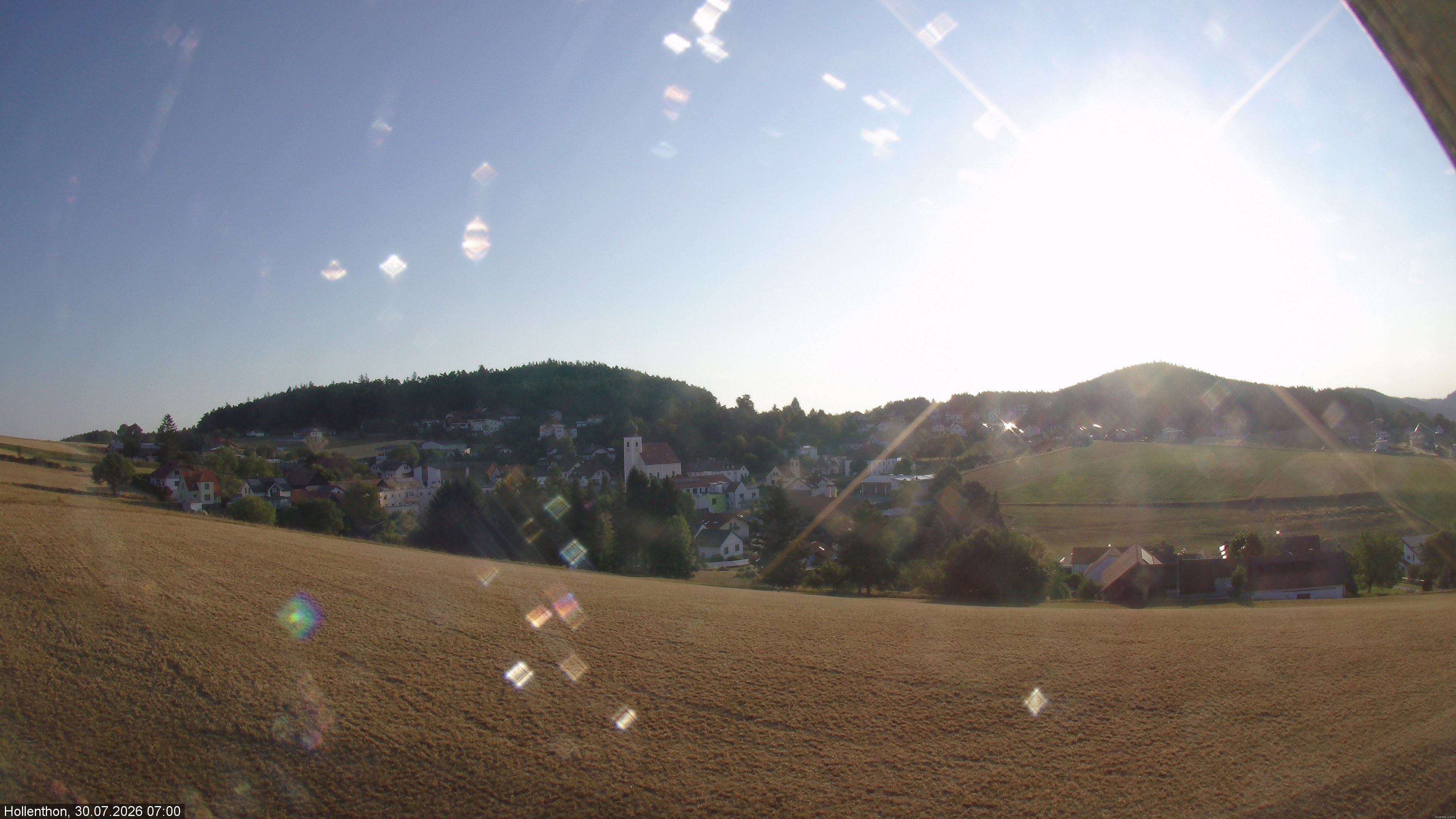 Archiv Foto Webcam Hollenthon (Niederösterreich)