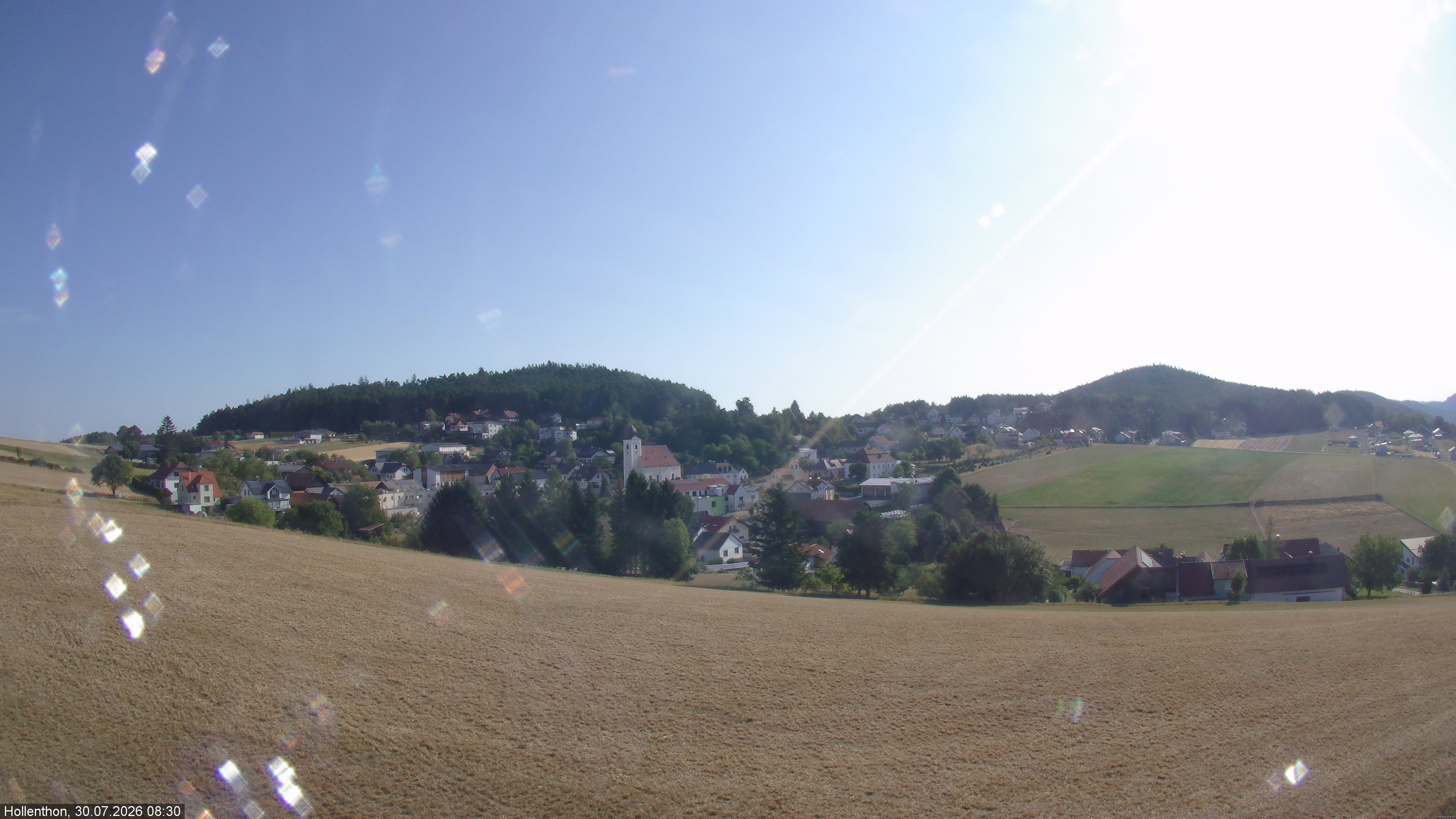 Archiv Foto Webcam Hollenthon (Niederösterreich)