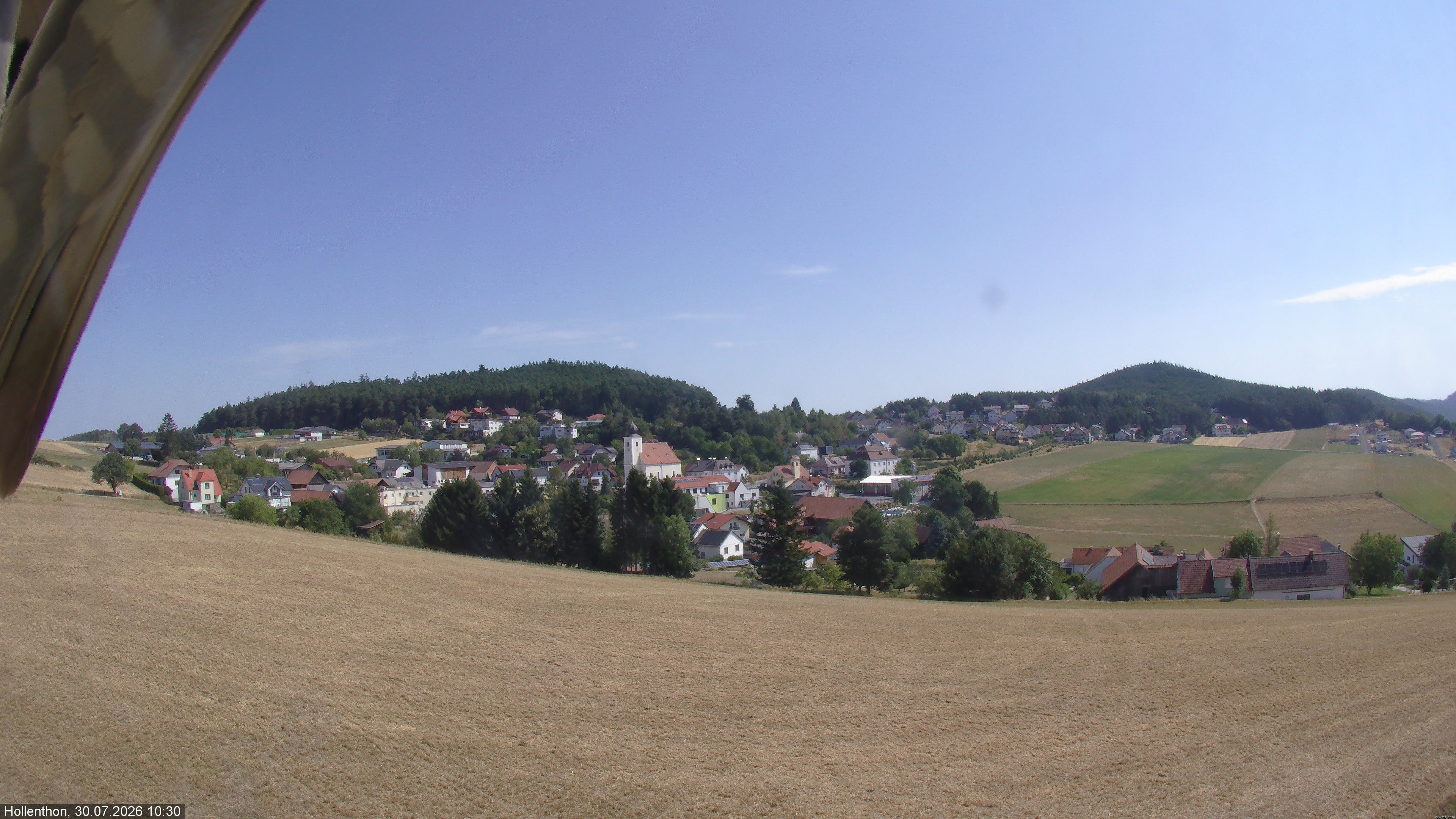 Archiv Foto Webcam Hollenthon (Niederösterreich)