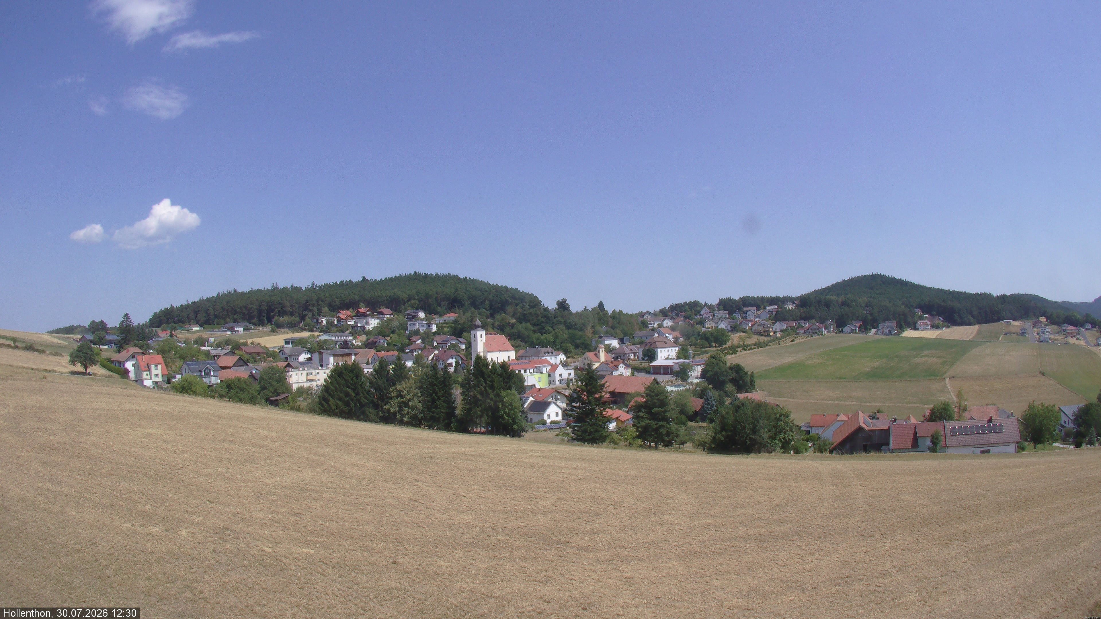 Archiv Foto Webcam Hollenthon (Niederösterreich)