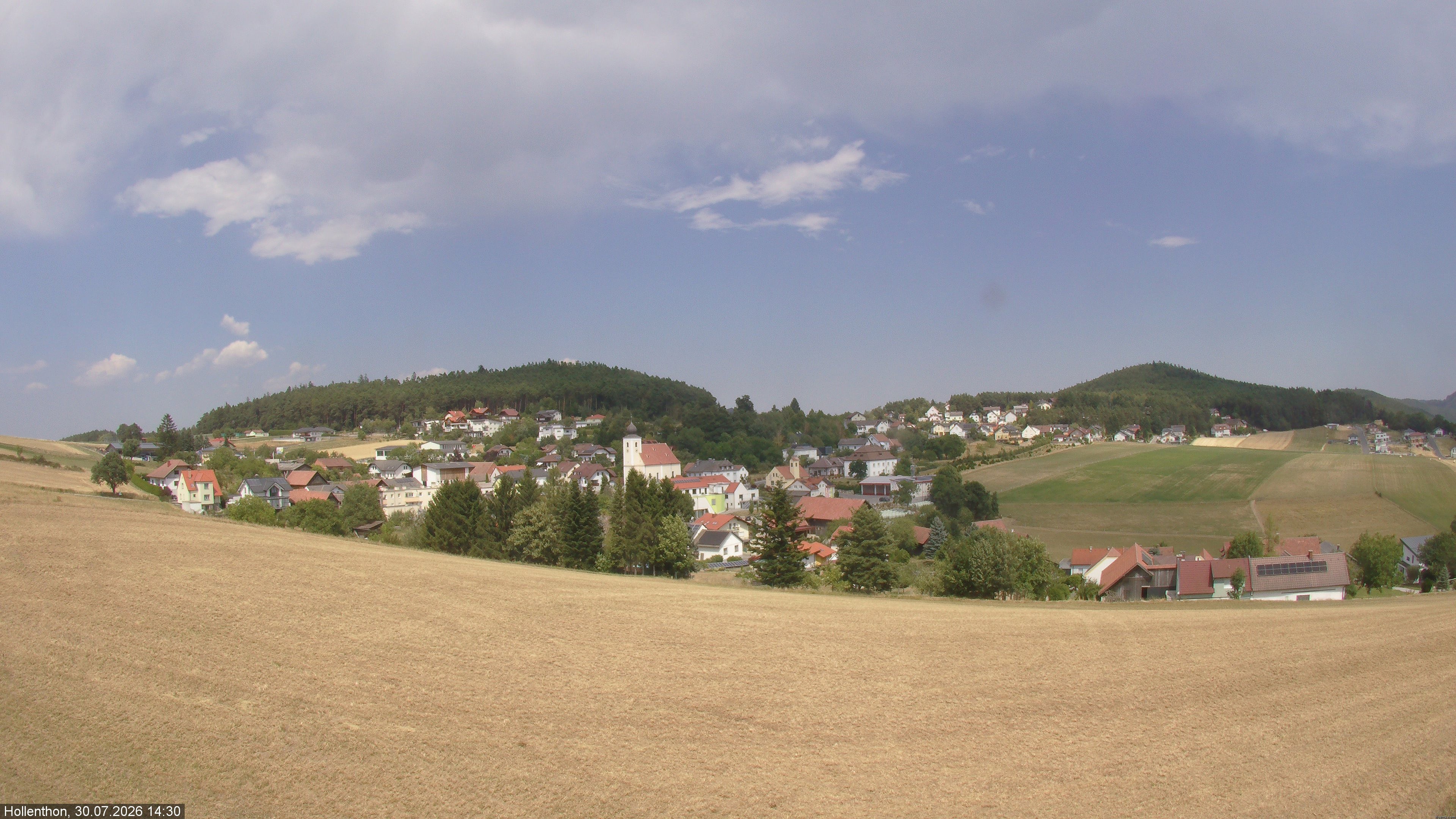Archiv Foto Webcam Hollenthon (Niederösterreich)