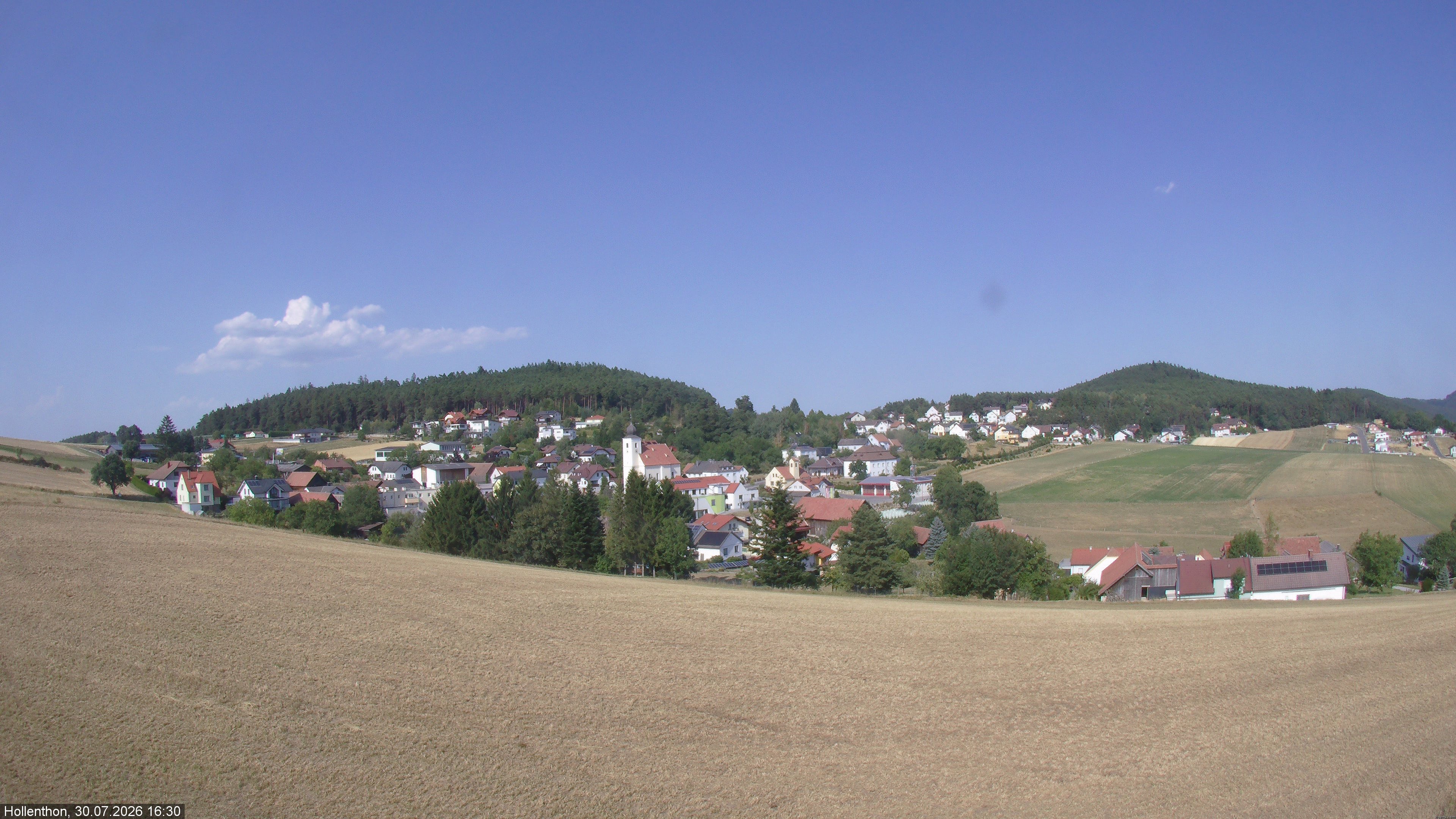 Archiv Foto Webcam Hollenthon (Niederösterreich)