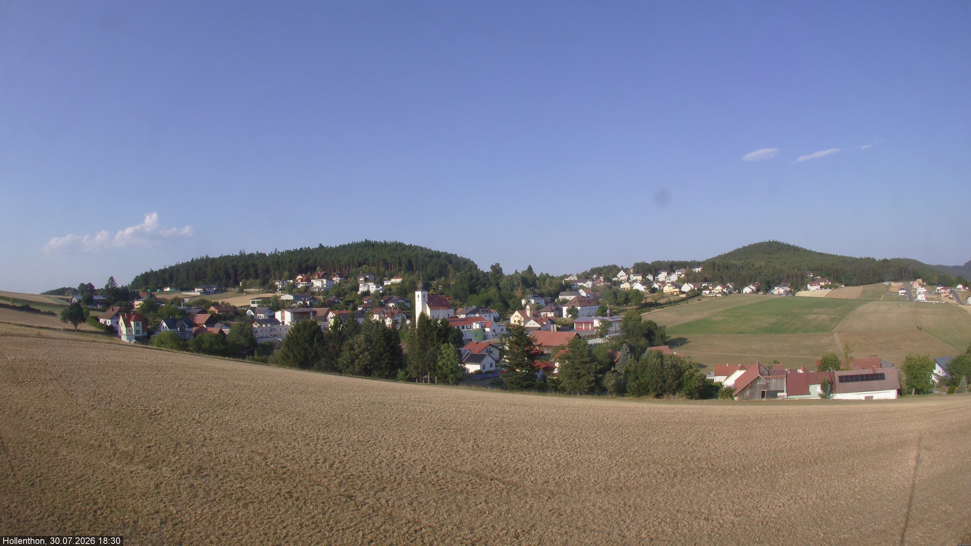Archiv Foto Webcam Hollenthon (Niederösterreich)