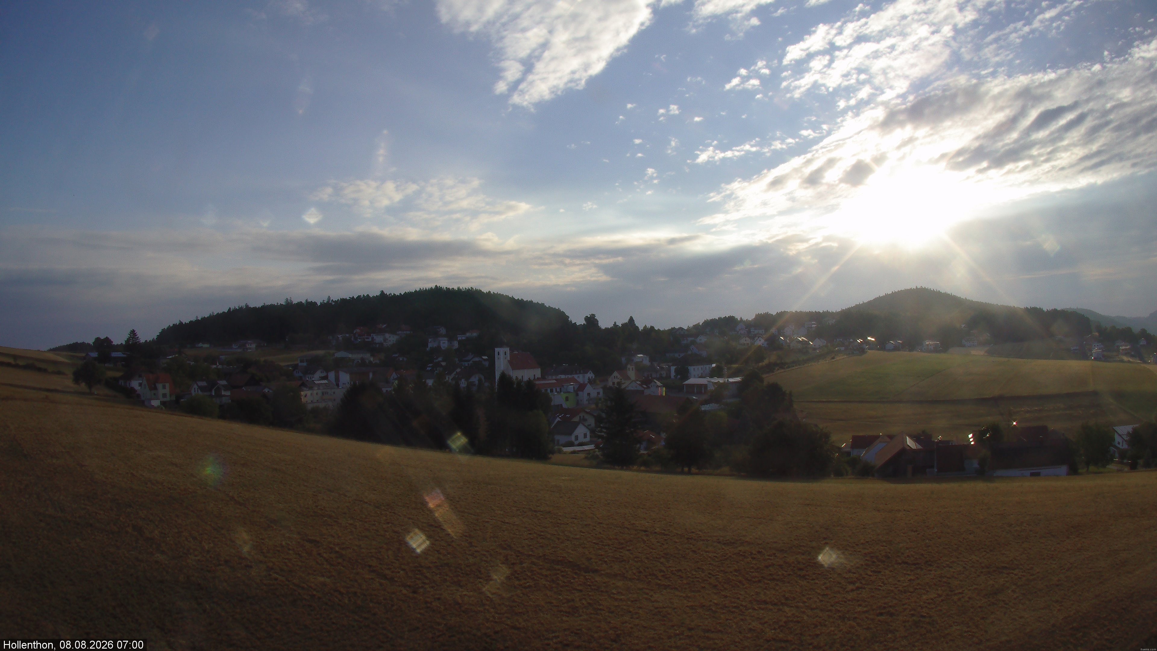 Archiv Foto Webcam Hollenthon (Niederösterreich)