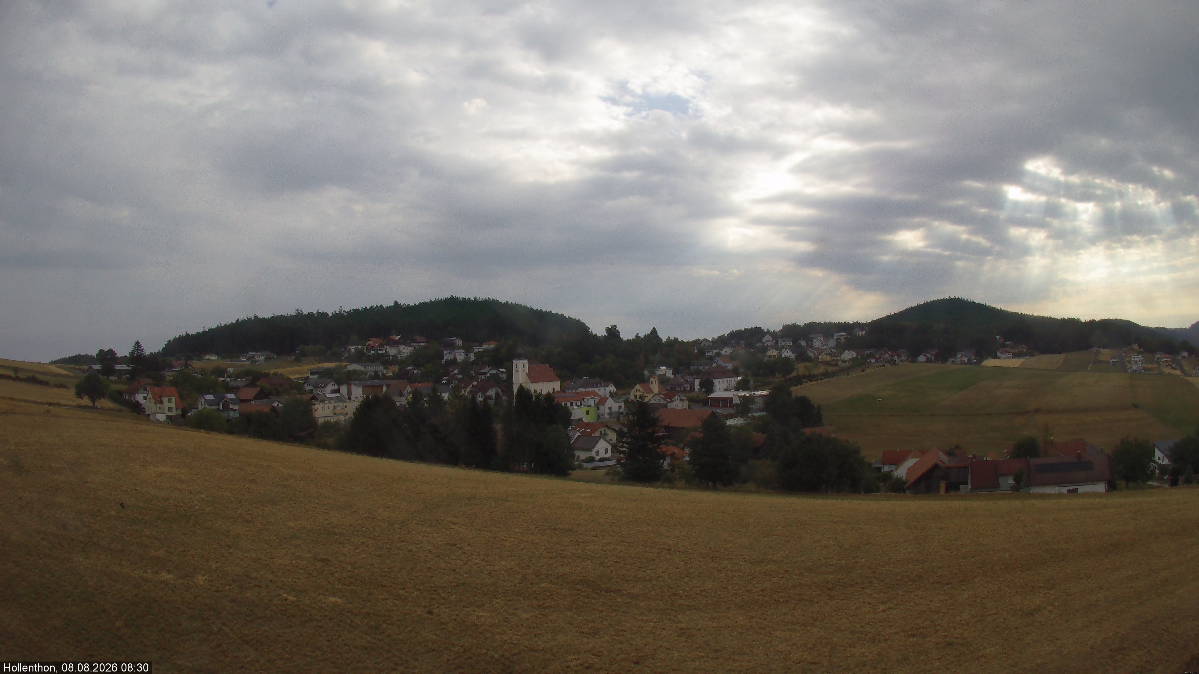 Archived image Webcam Hollenthon (Lower Austria)