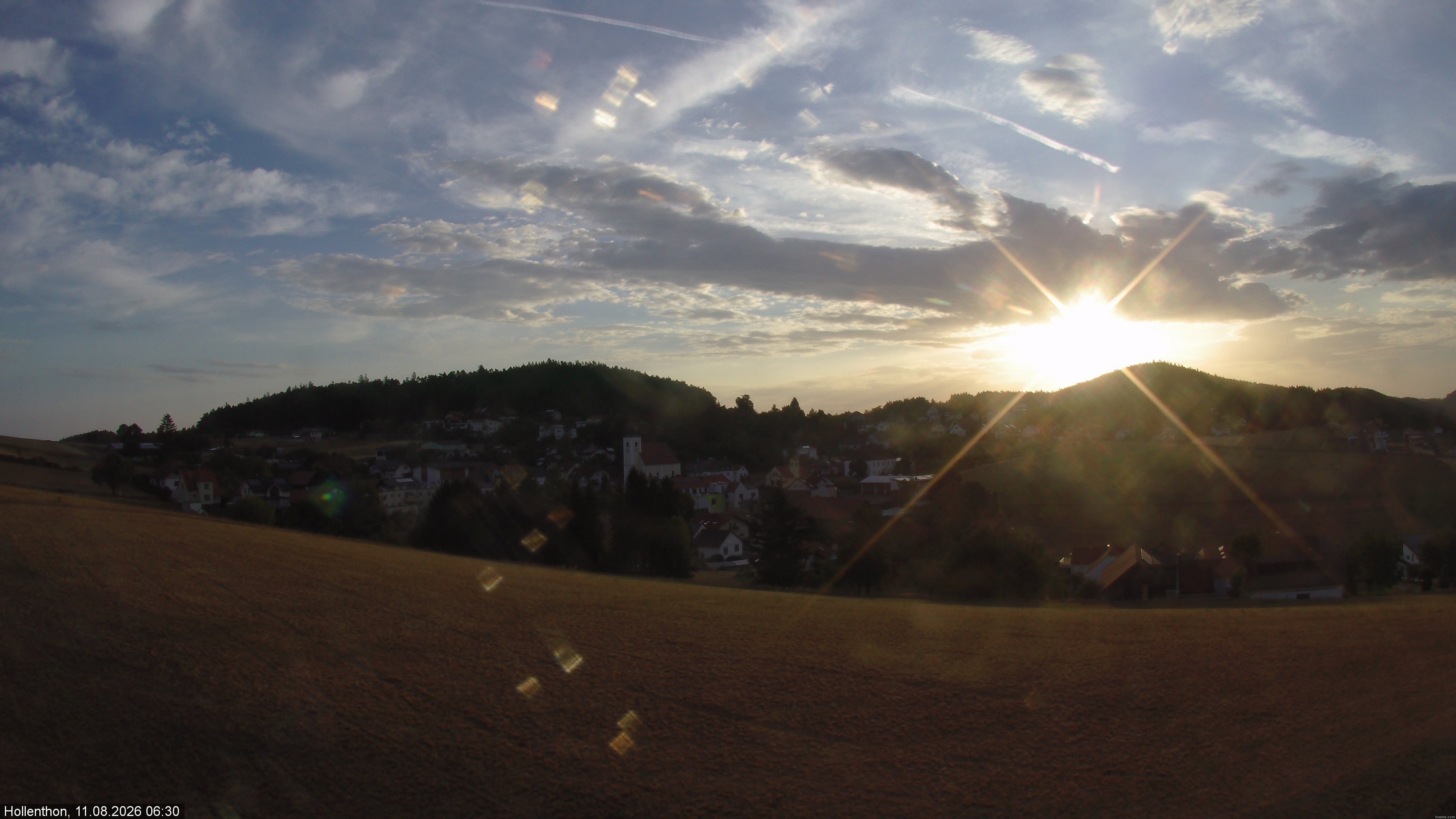 Archiv Foto Webcam Hollenthon (Niederösterreich)