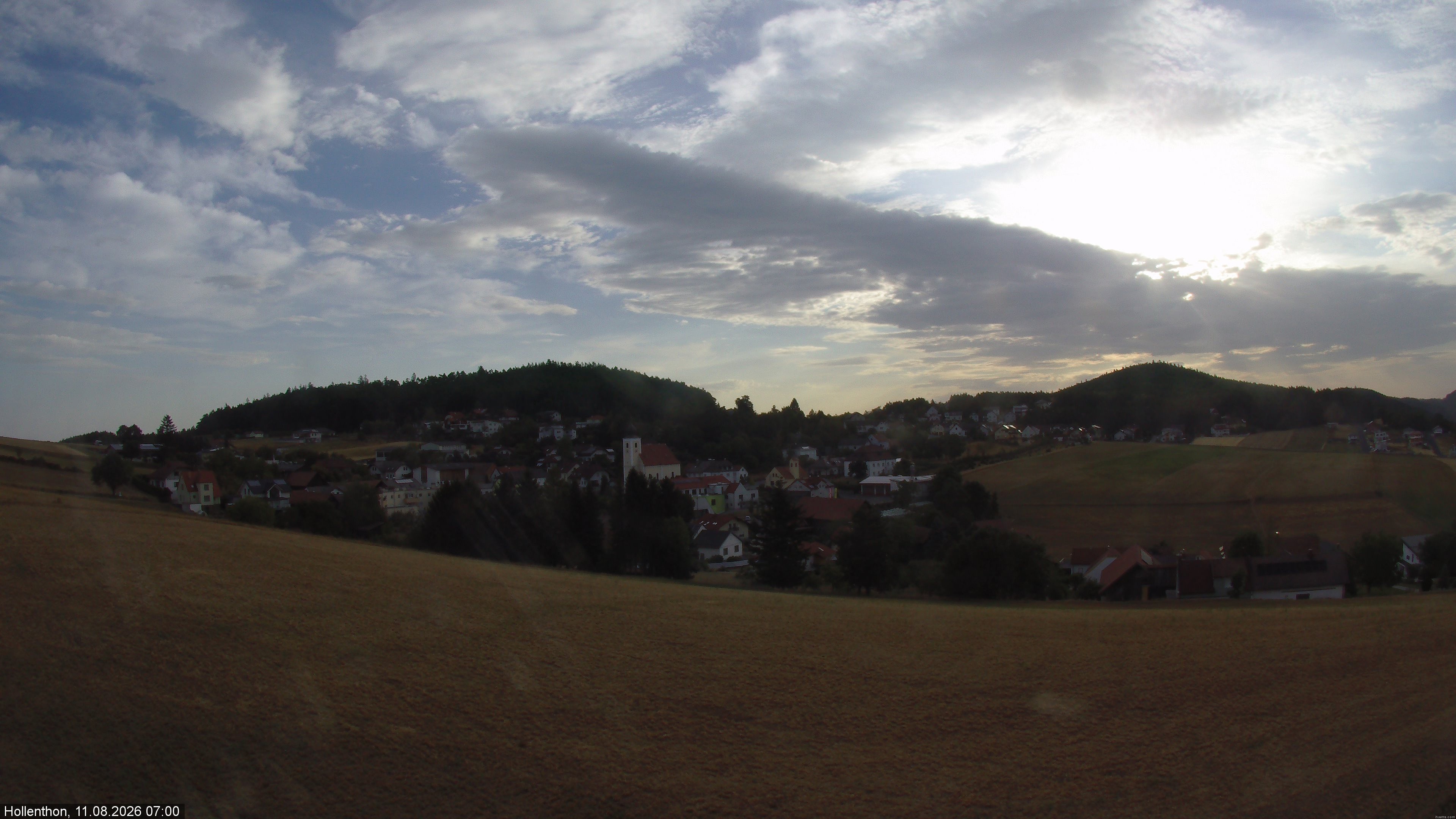 Archiv Foto Webcam Hollenthon (Niederösterreich)