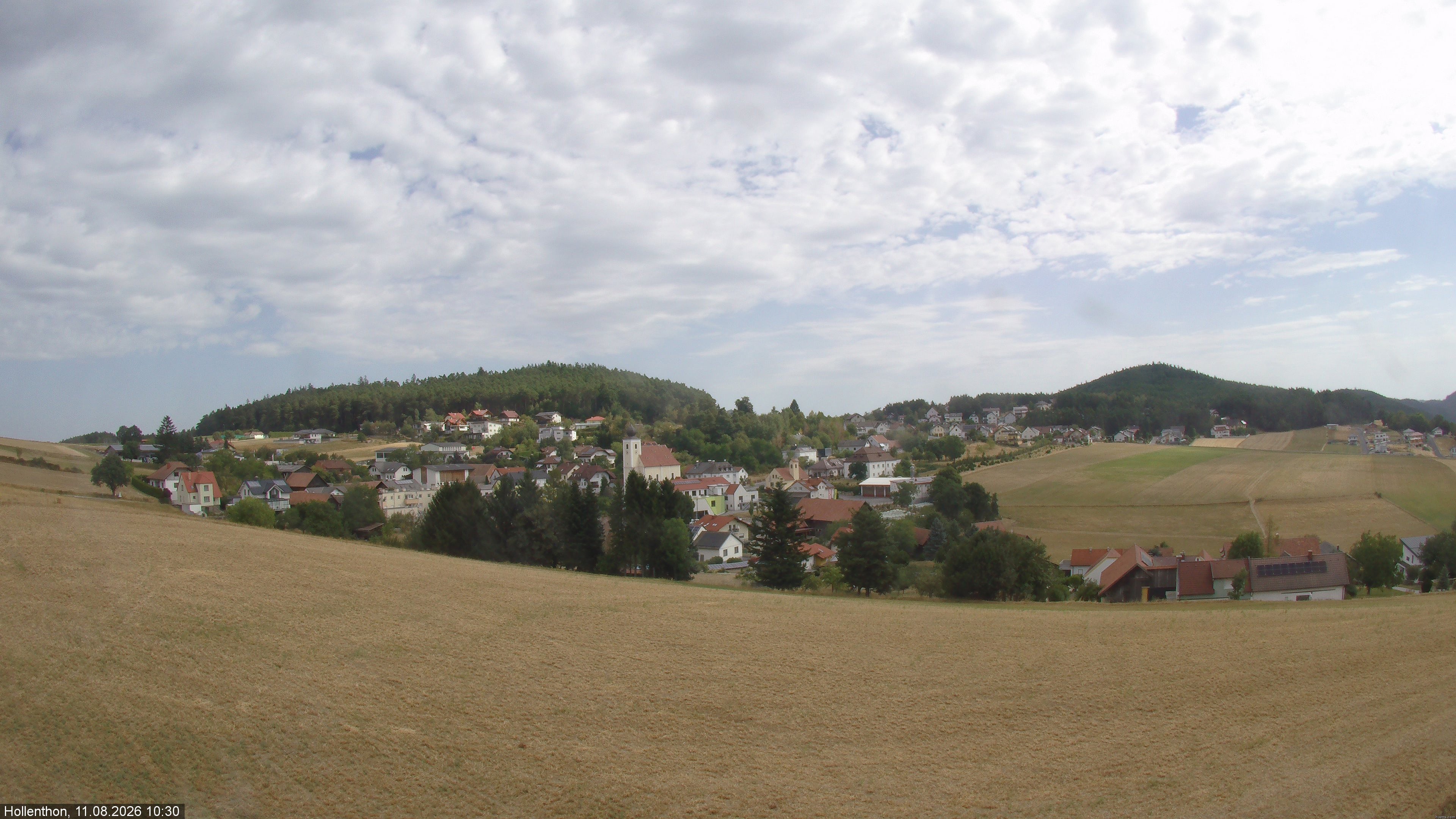 Archiv Foto Webcam Hollenthon (Niederösterreich)