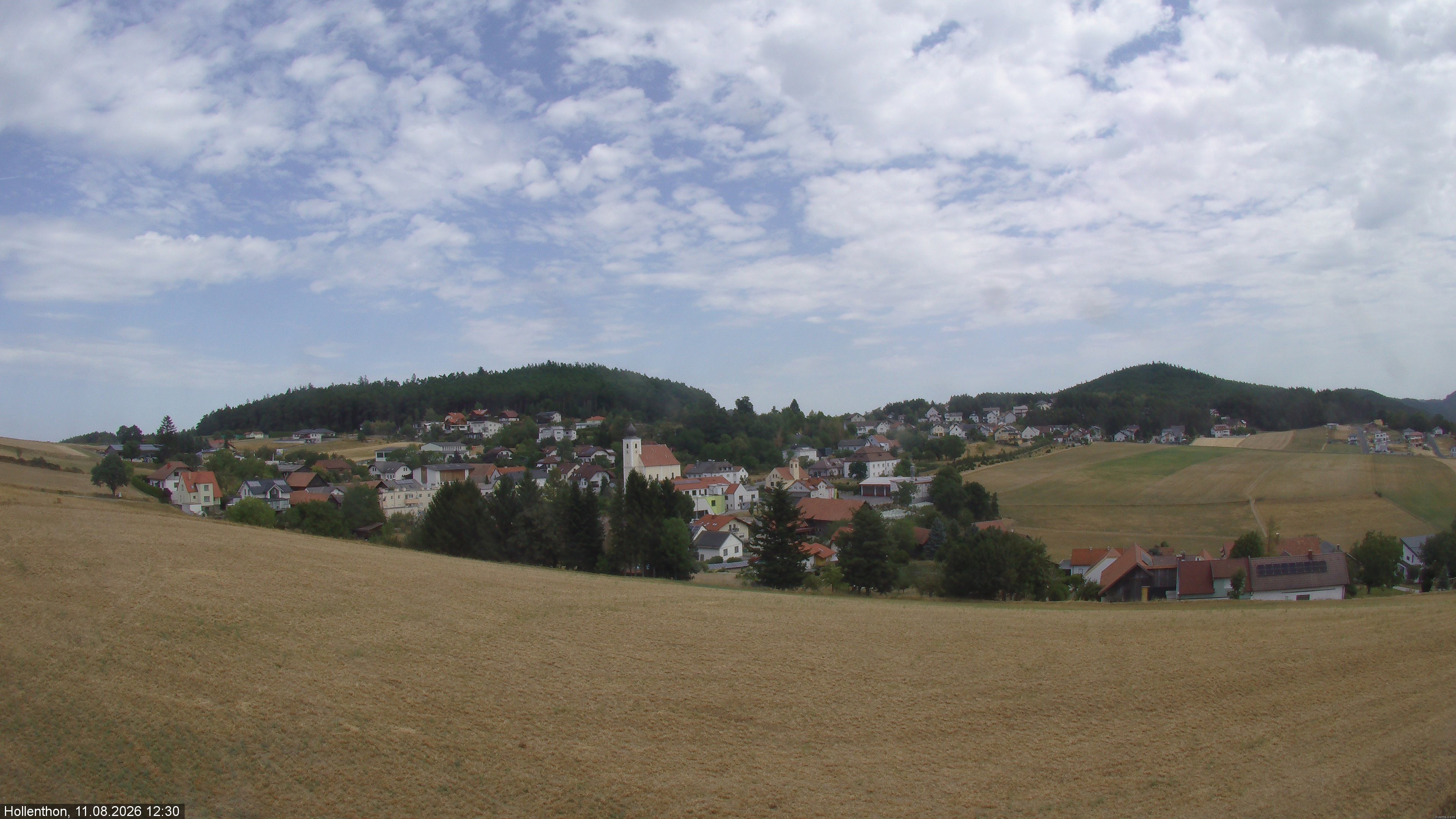 Archiv Foto Webcam Hollenthon (Niederösterreich)