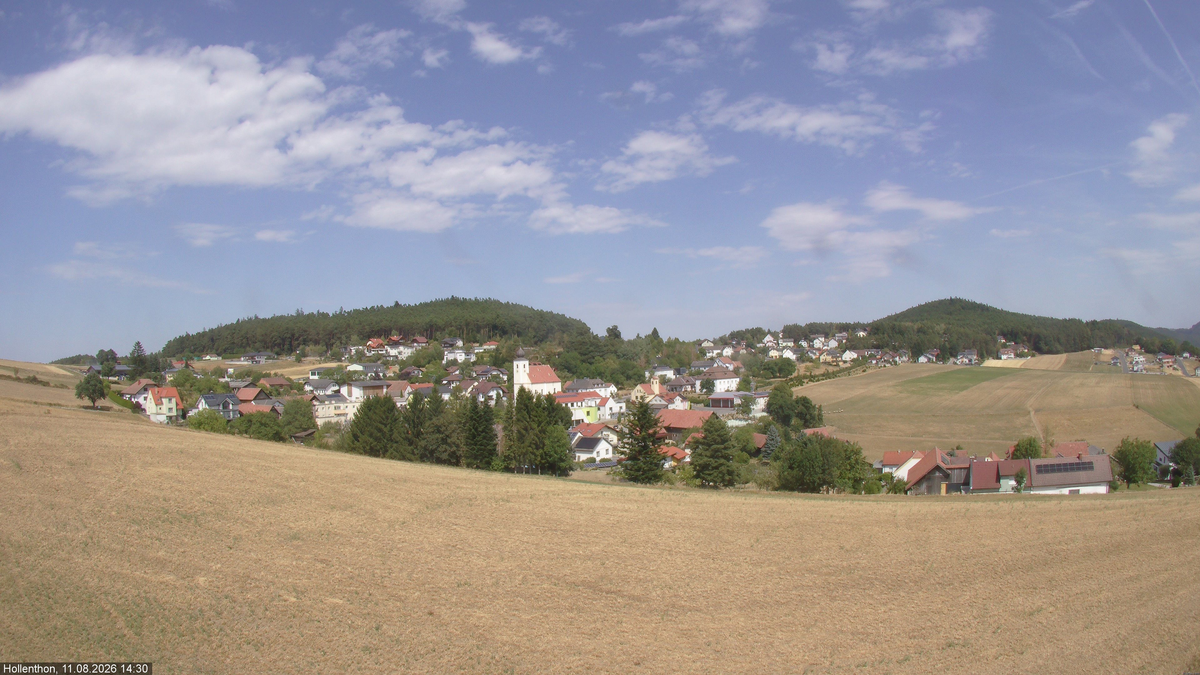 Archiv Foto Webcam Hollenthon (Niederösterreich)