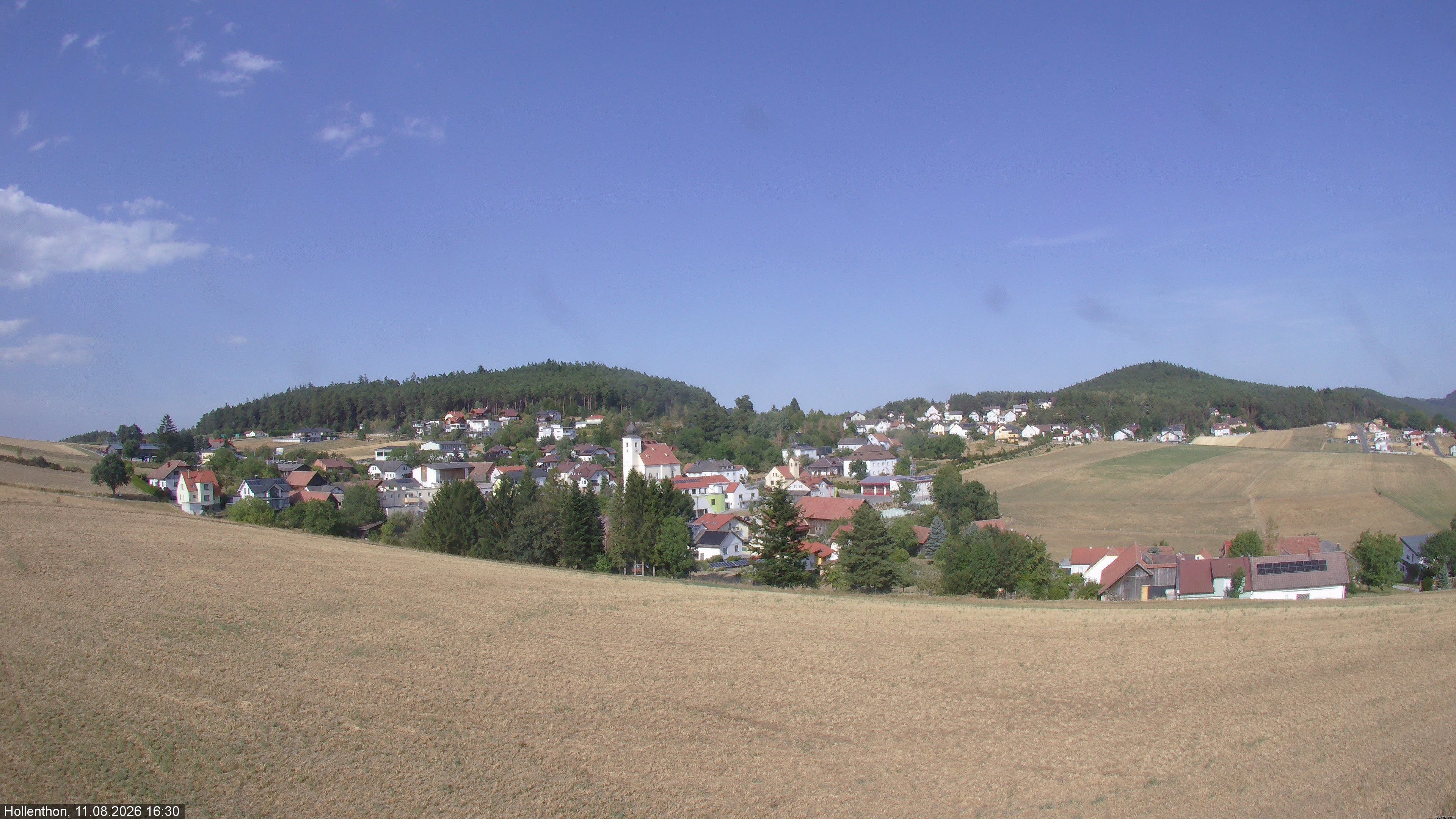 Archiv Foto Webcam Hollenthon (Niederösterreich)