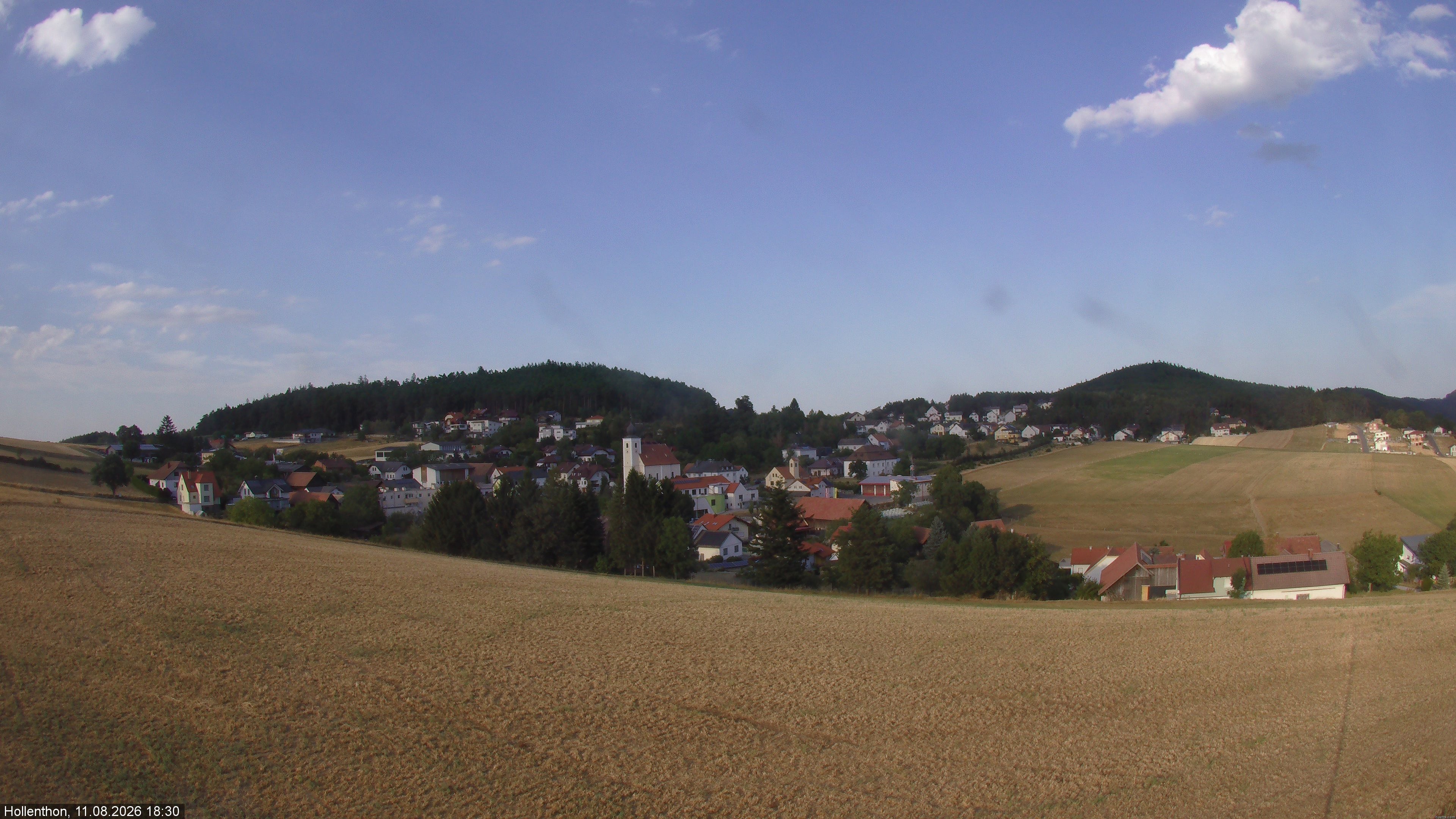 Archiv Foto Webcam Hollenthon (Niederösterreich)