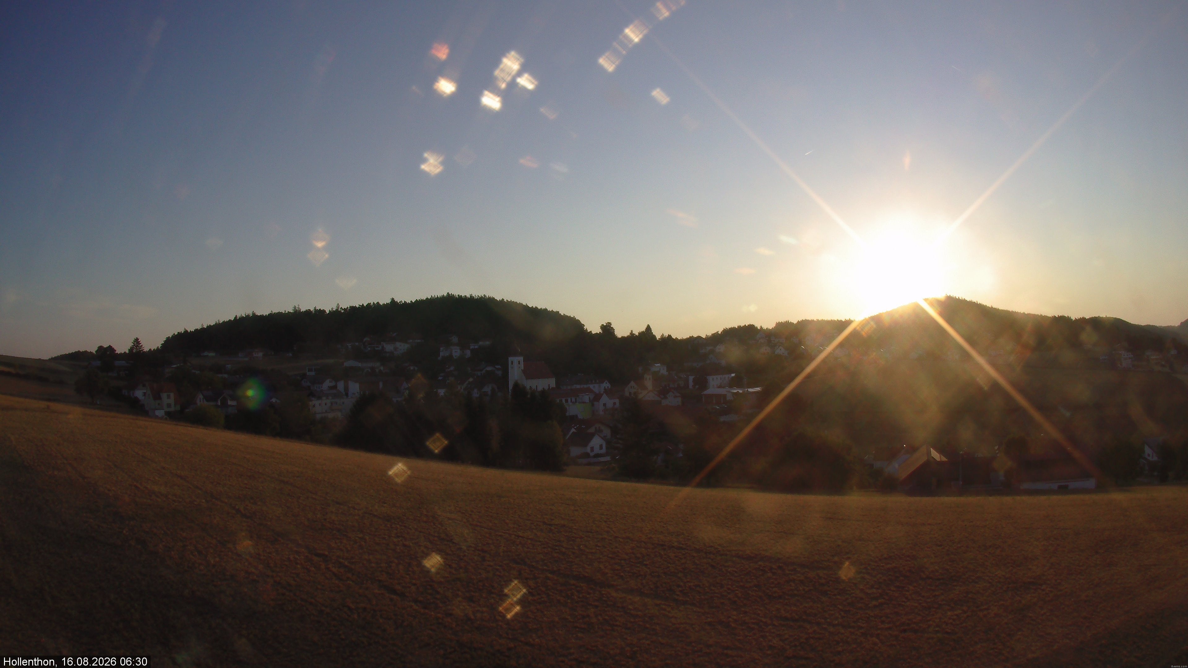 Archiv Foto Webcam Hollenthon (Niederösterreich)