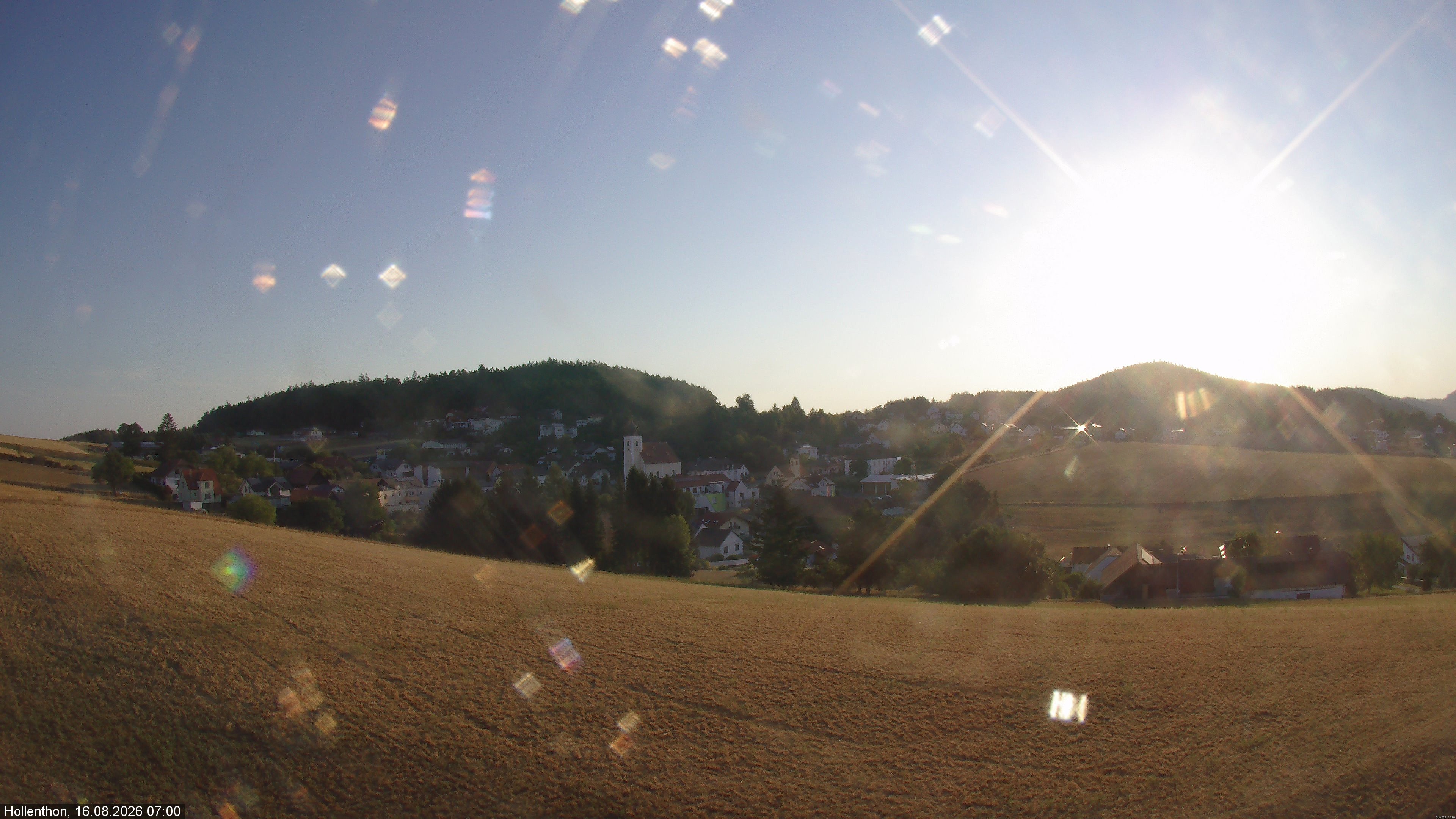Archiv Foto Webcam Hollenthon (Niederösterreich)
