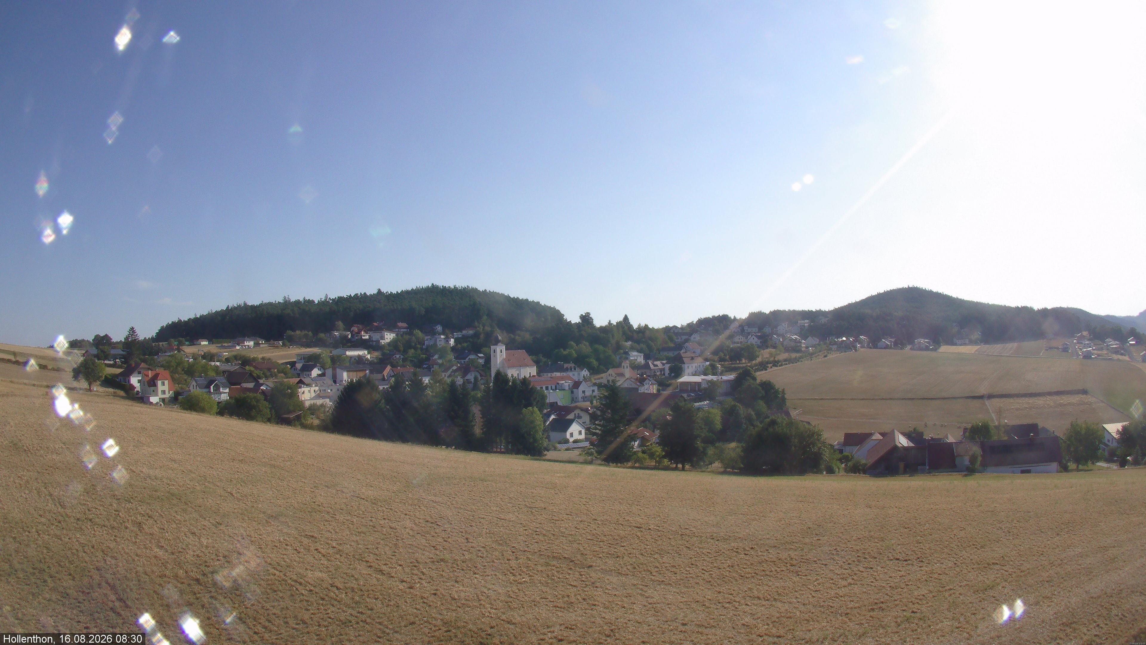 Archiv Foto Webcam Hollenthon (Niederösterreich)