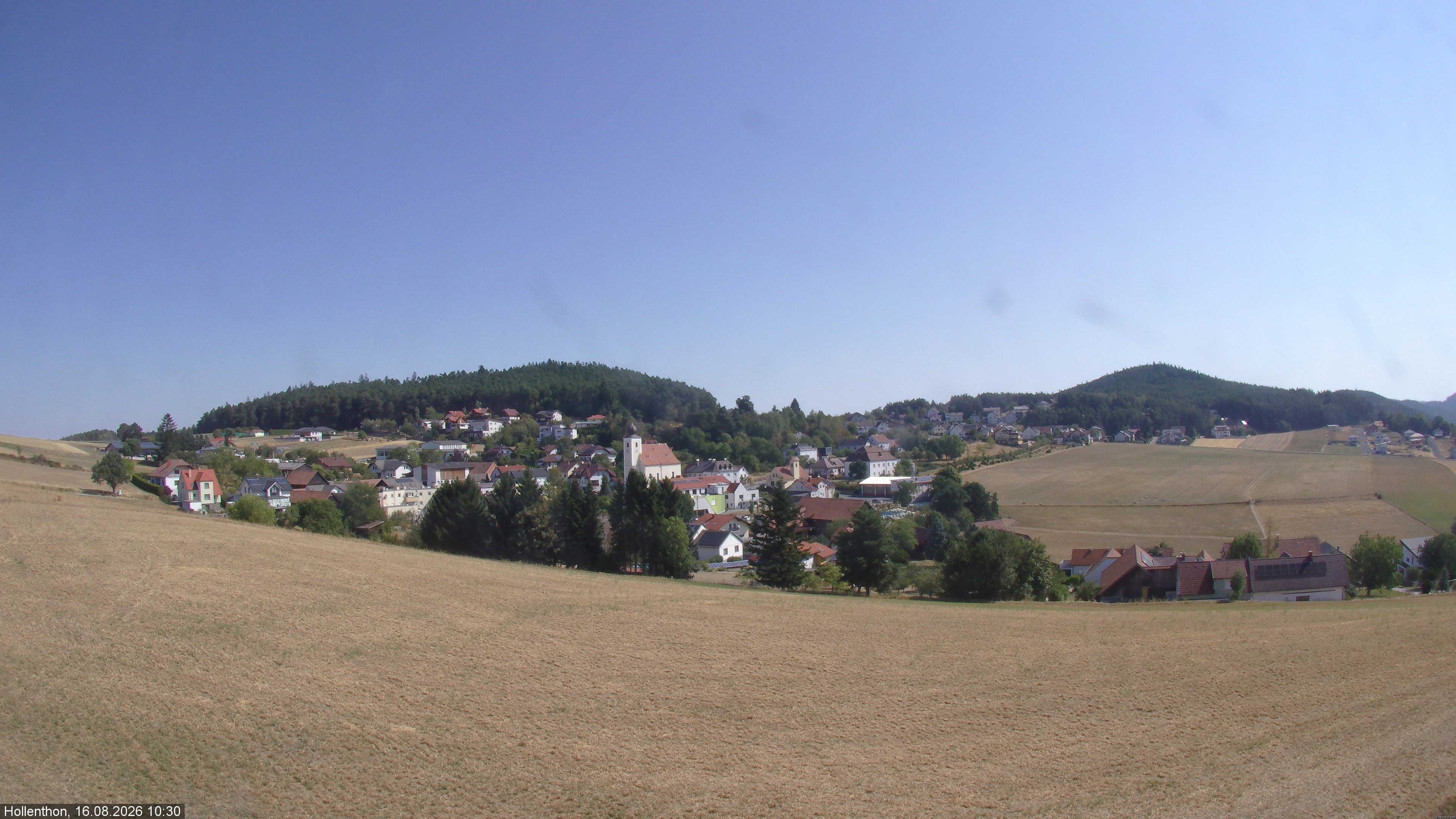 Archiv Foto Webcam Hollenthon (Niederösterreich)
